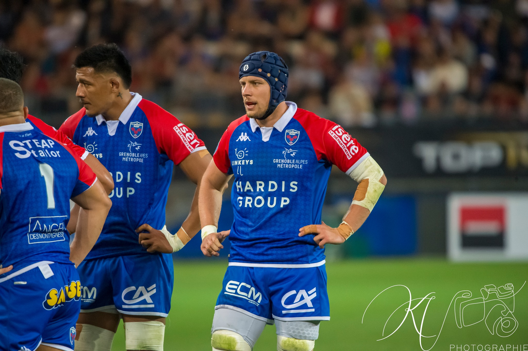  FC Grenoble Rugby - US Arlequins Perpignanais - Rugby - 2023 - Access Match - FC Grenoble (19) vs (33) US Arlequins Perpignananais (#2023FCGUSAP06) Photo by: Karine Valentin | Siuxy Sports 2023-06-03