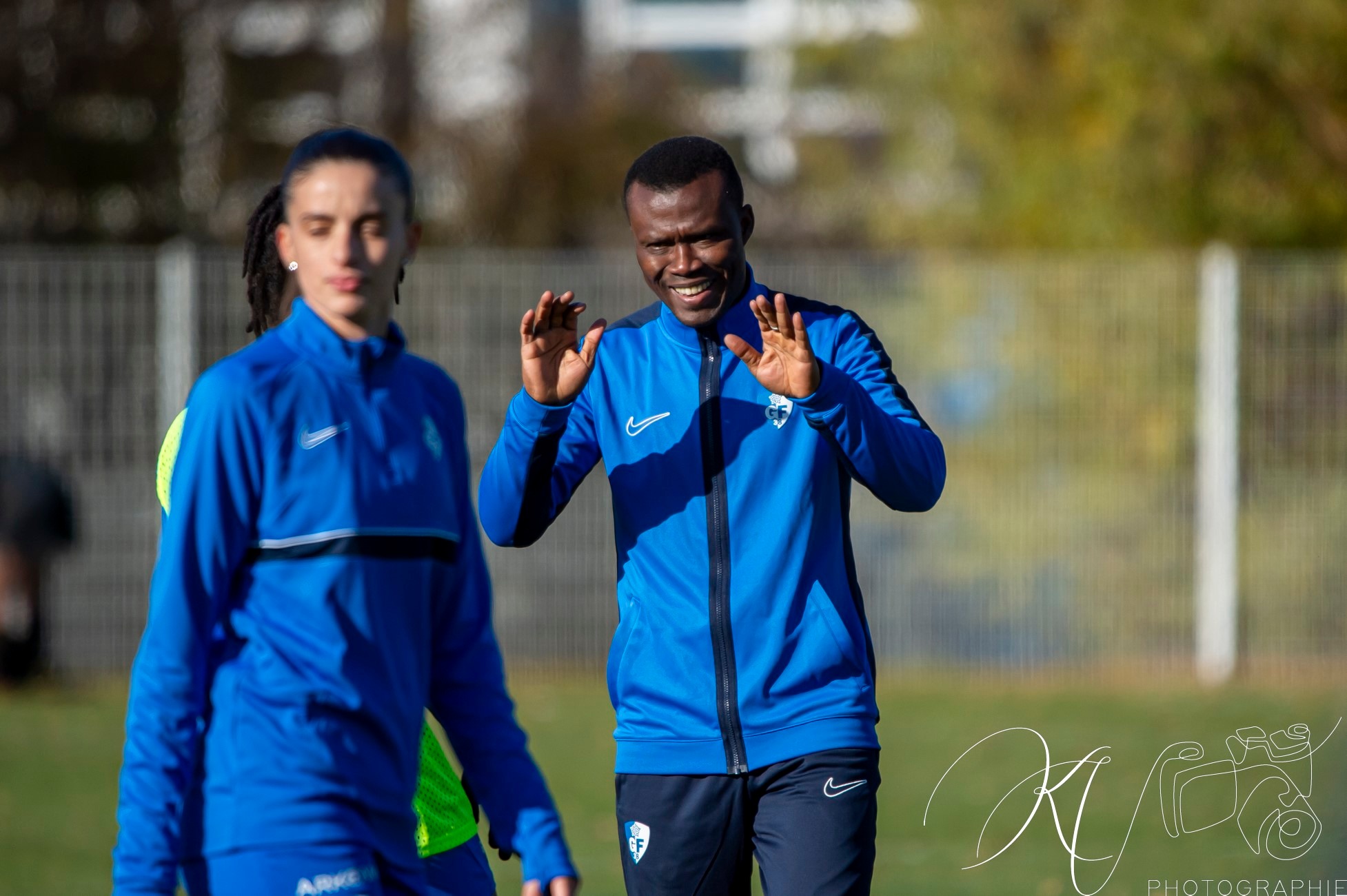  Grenoble Foot 38 - Toulouse FC - Soccer - Div 3 Fém - Grenoble F38 (0) vs (1) Toulouse FC (#D3F23GF38TFC11) Photo by: Karine Valentin | Siuxy Sports 2023-11-26