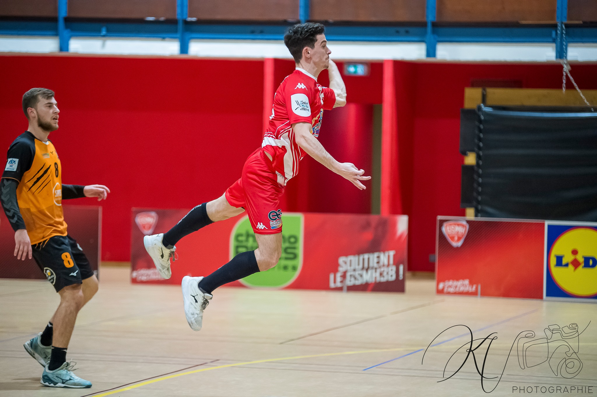  Grenoble SMH Métropole Isère Handball - HBC Aix en Savoie - Handball - GSMH Métro Isère Hanball (34) vs (24) HBC Aix en Savoie (#2023GSMHMIHvHBCAES) Photo by: Karine Valentin | Siuxy Sports 2023-02-04
