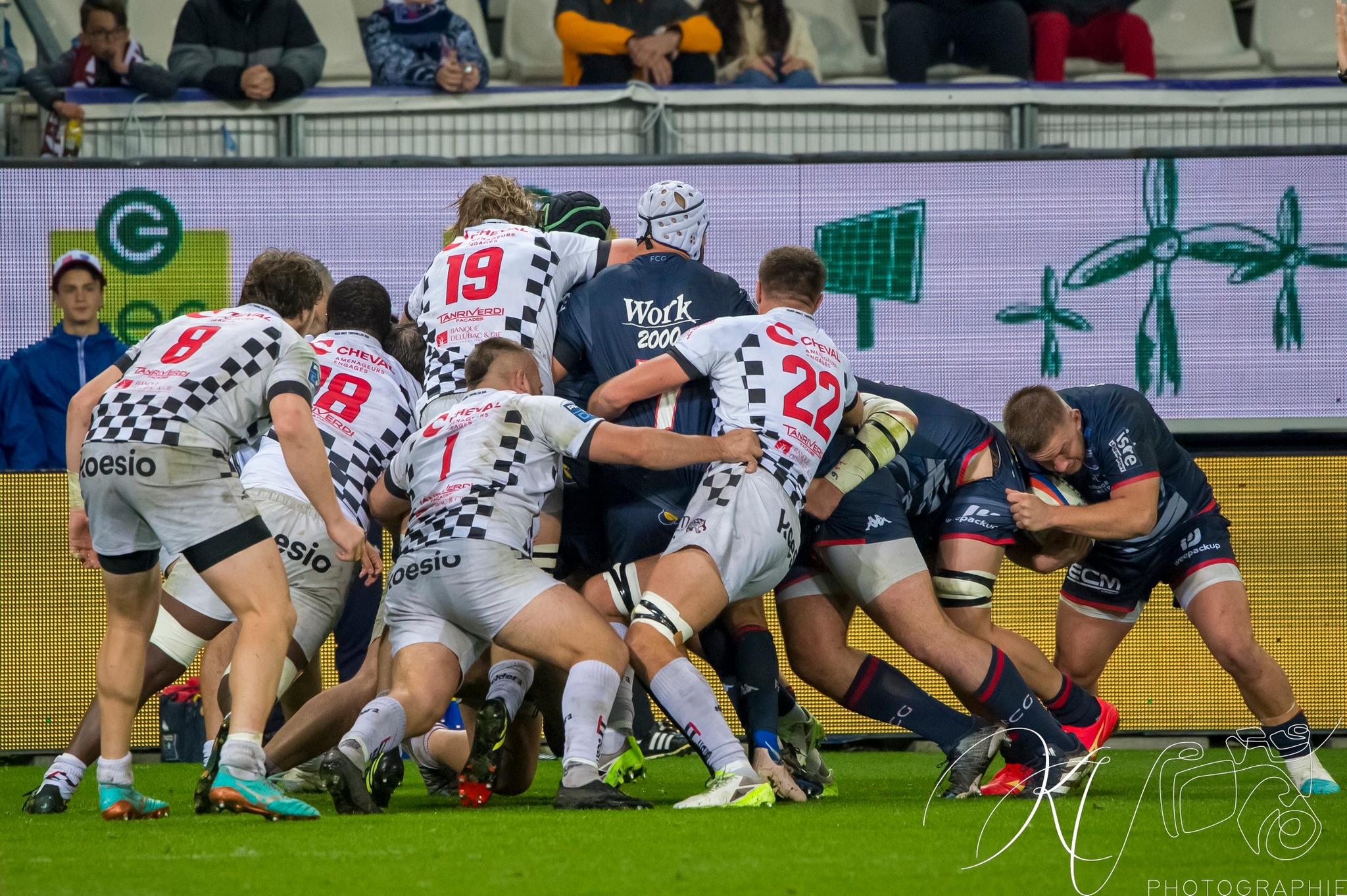  FC Grenoble Rugby - Valence Romans DR - Rugby - PRO D2 - FC Grenoble (35) vs (19) Valence Romans DR (#2023FCGVRDR11) Photo by: Karine Valentin | Siuxy Sports 2023-11-10