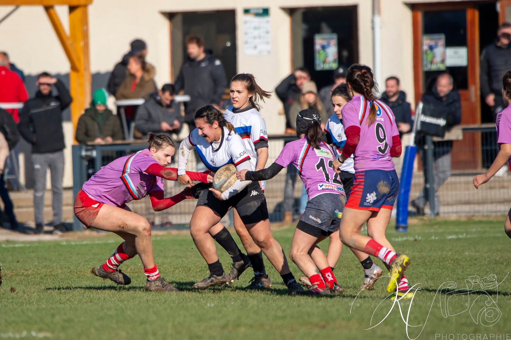  Bièvre Saint-Geoirs RC - FC Aix-les-Bains Savoie Rugby - Rugby - SGR vs Entente Pays de Savoie (#SGRPS2023) Photo by: Karine Valentin | Siuxy Sports 2023-12-03