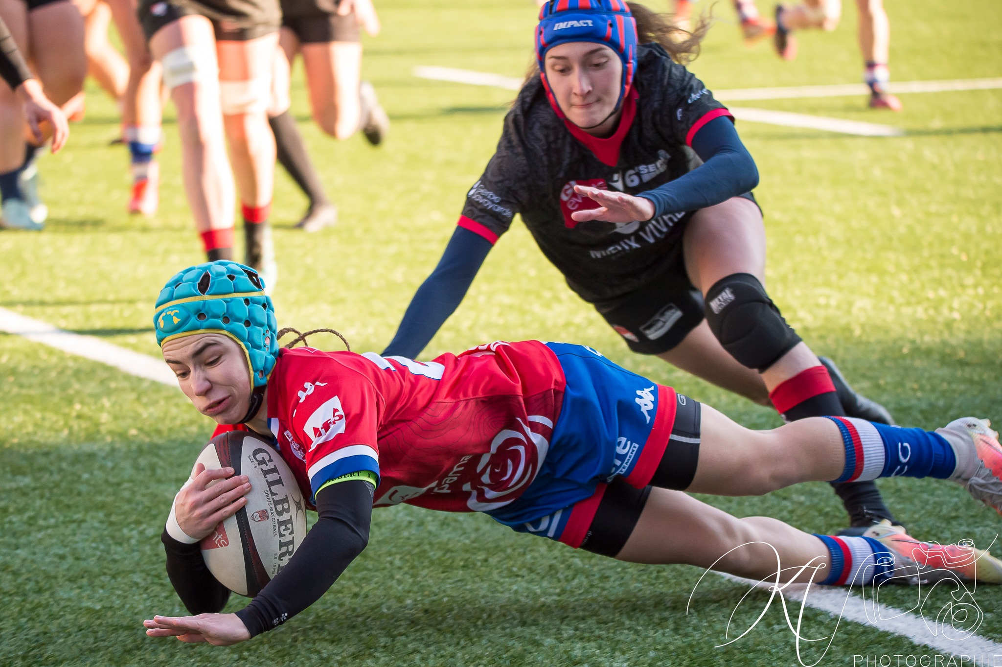  Lyon Olympique Universitaire - FC Grenoble Rugby - Rugby - LOU (0) vs (26) Amazones FC Grenoble (#2023LOUvFCGr01) Photo by: Karine Valentin | Siuxy Sports 2023-01-21