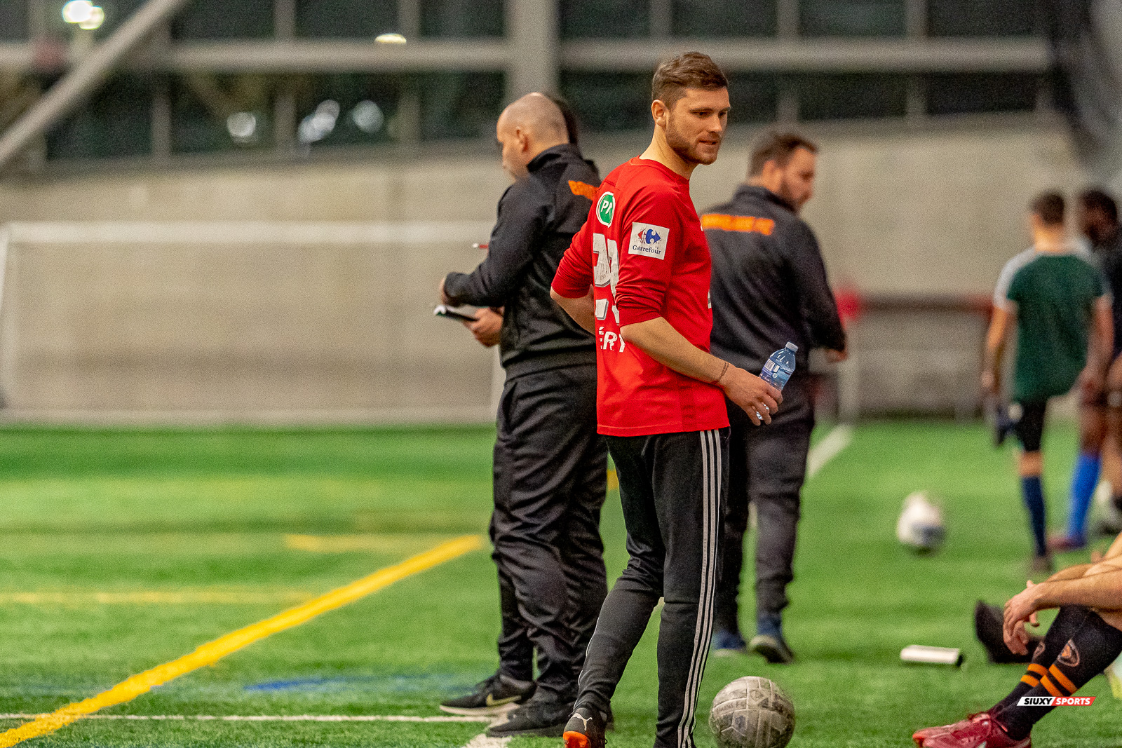  Bandjos FC -  - Soccer - Bandjos Try Out Été 2023 Sénior Masculin AA (#2023BandjosTryOut) Photo by: Dan Taylor-Morin | Siuxy Sports 2023-03-19