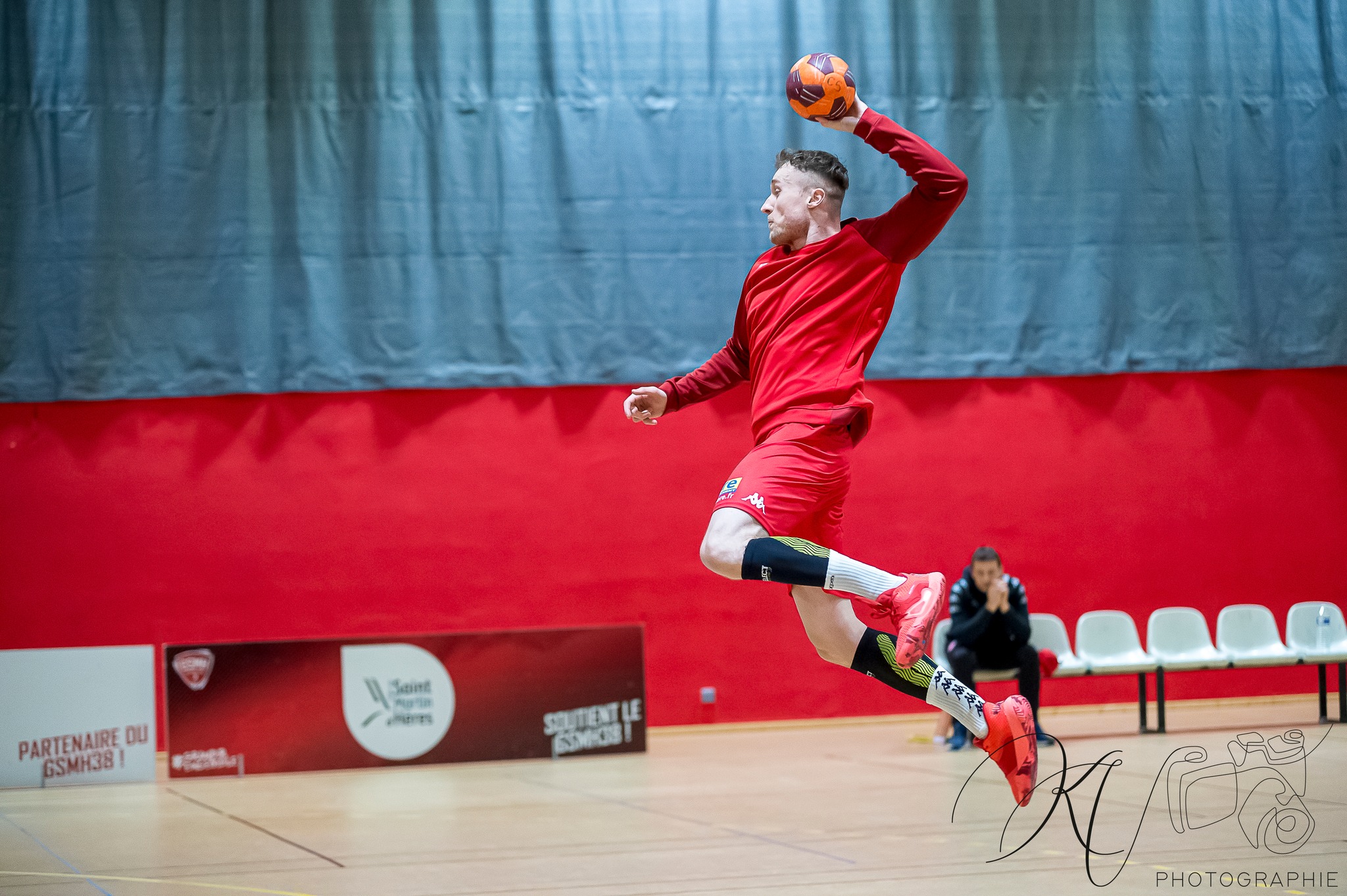  Grenoble SMH Métropole Isère Handball - HBC Aix en Savoie - Handball - GSMH Métro Isère Hanball (34) vs (24) HBC Aix en Savoie (#2023GSMHMIHvHBCAES) Photo by: Karine Valentin | Siuxy Sports 2023-02-04