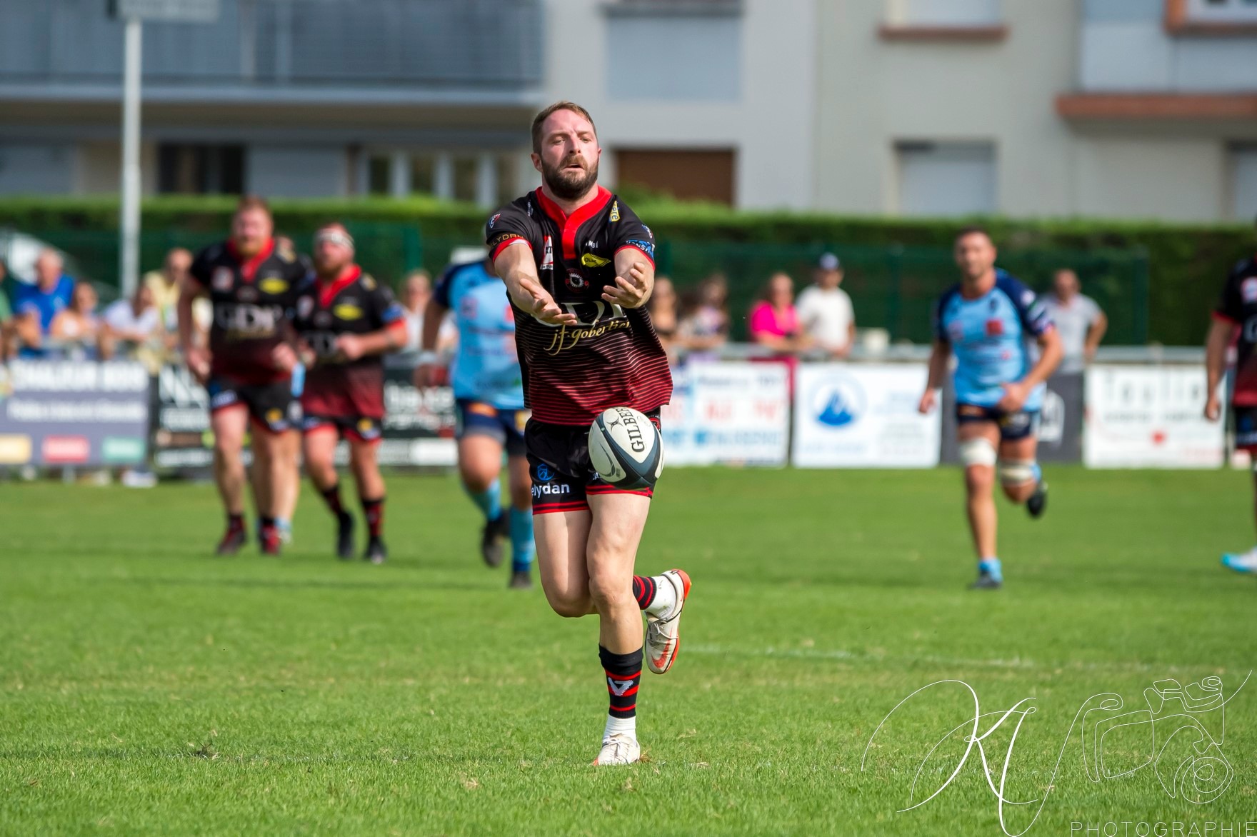  Saint-Marcellin Sports - Bièvre Saint-Geoirs RC - Rugby - Fed 2 - SMS (23) vs (24) Bièvre (#2023Fed2SMSBIE09) Photo by: Karine Valentin | Siuxy Sports 2023-09-17
