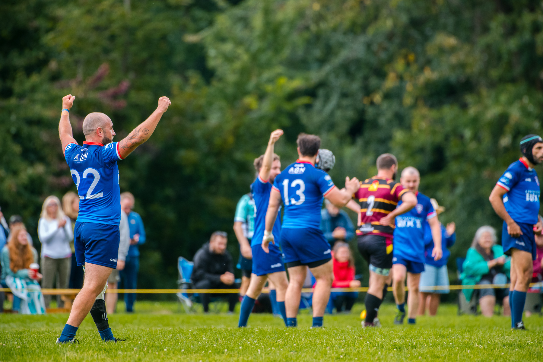  Rugby XV de Montréal - Mont-Tremblant RFC - Rugby - RUGBY QUÉBEC FINALES LPR3 M SÉNIORS 2023 SAB QC- XV MONTREAL 21 VS 7 MTRFC - Game (#RQF2023LPR3GM) Photo by: Simon Duquette | Siuxy Sports 2023-08-19
