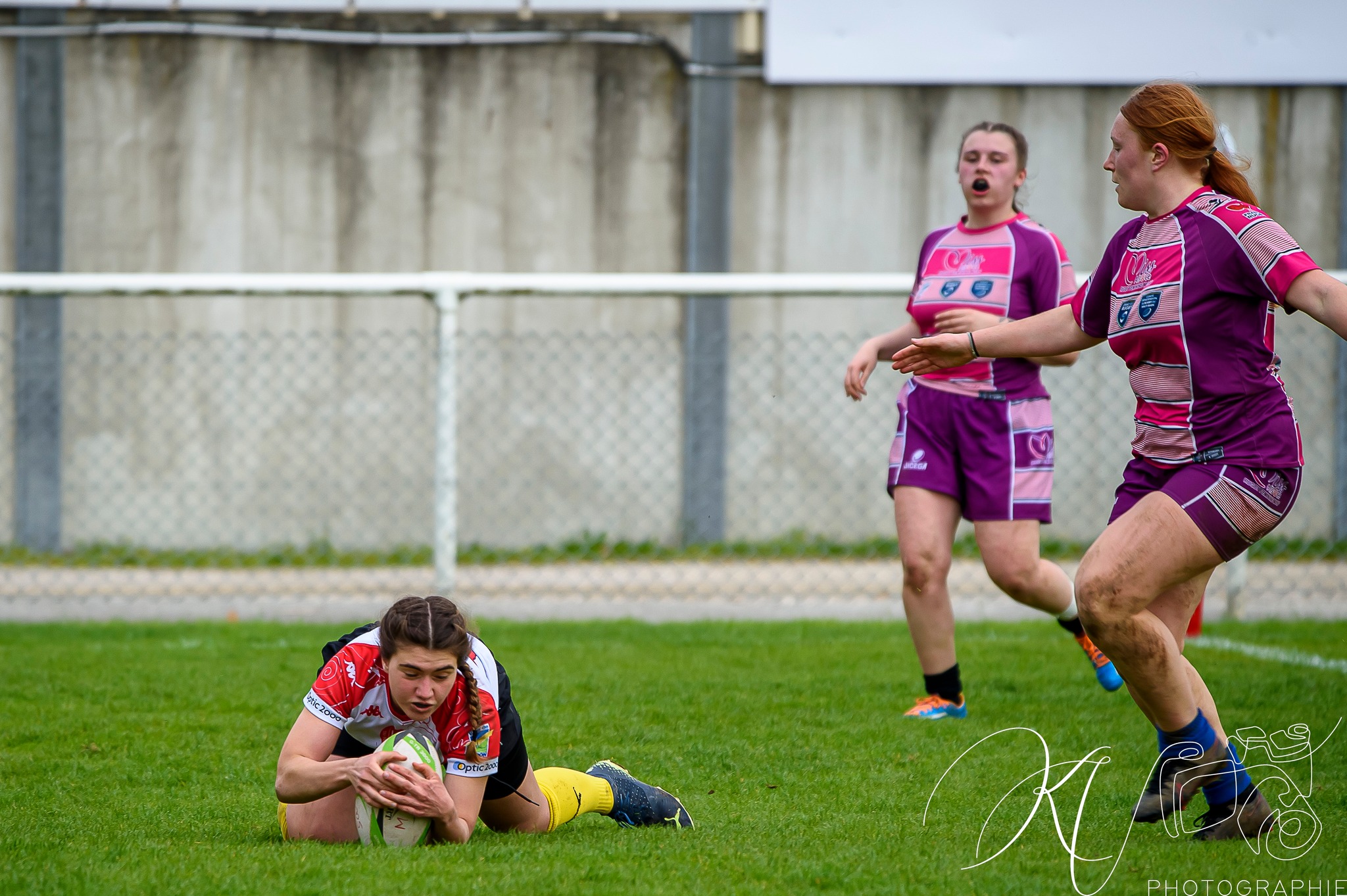  Stade Olympique Voironnais - CR Illkirch Graffenstaden - Rugby - U18 SOV-GUC-FCG (22) vs (17) ILLKIRCH (#U18SOVGUCFCGILL03) Photo by: Karine Valentin | Siuxy Sports 2023-03-25