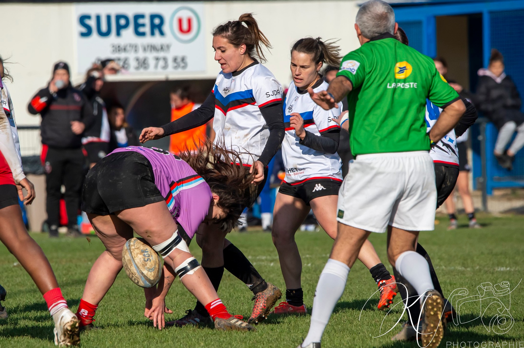  Bièvre Saint-Geoirs RC - FC Aix-les-Bains Savoie Rugby - Rugby - SGR vs Entente Pays de Savoie (#SGRPS2023) Photo by: Karine Valentin | Siuxy Sports 2023-12-03