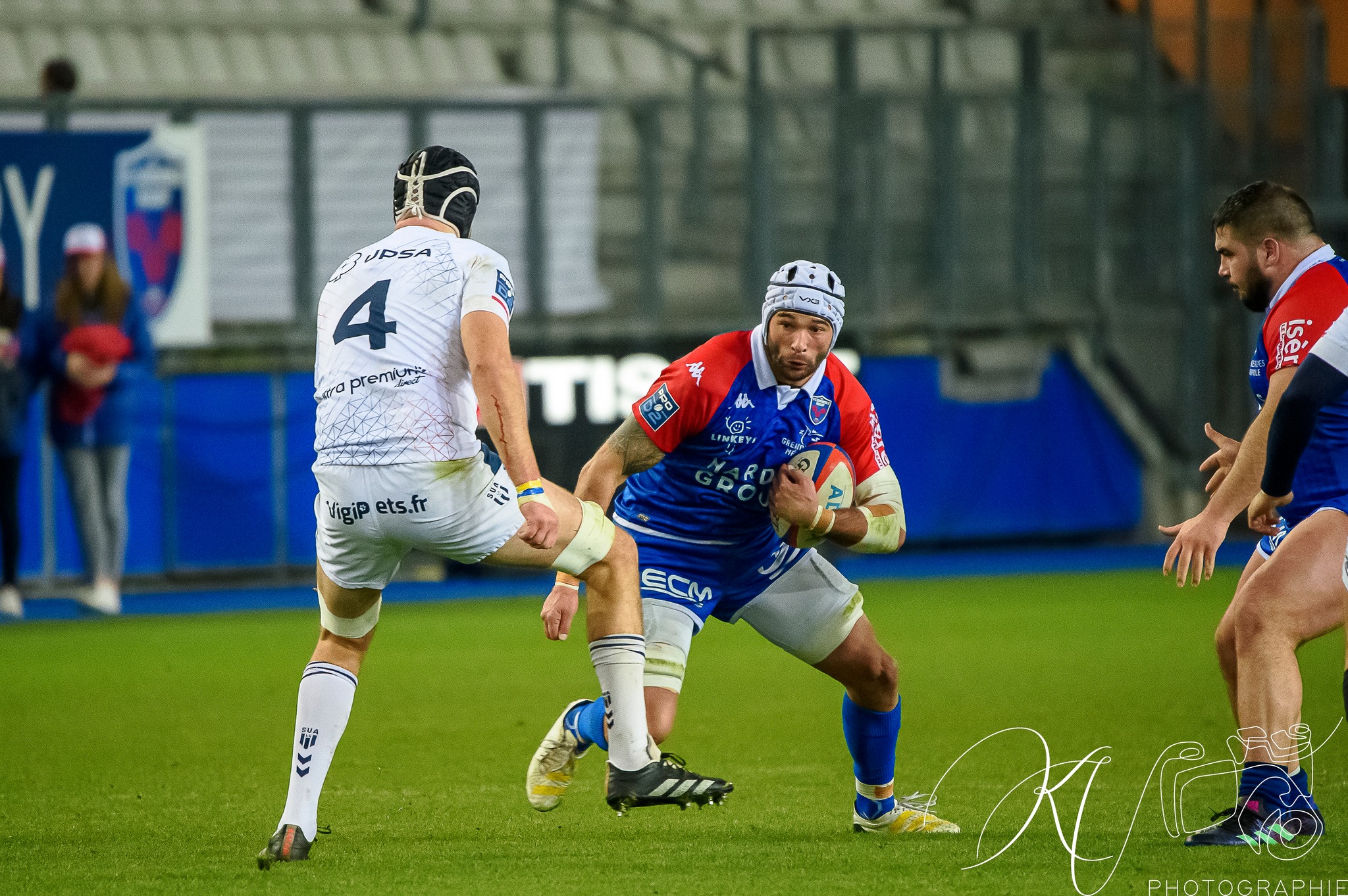 FC Grenoble Rugby - SU Agen - Rugby - FC Grenoble (20) vs (16) SU Agen (#2023FCGvSUA02) Photo by: Karine Valentin | Siuxy Sports 2023-02-03