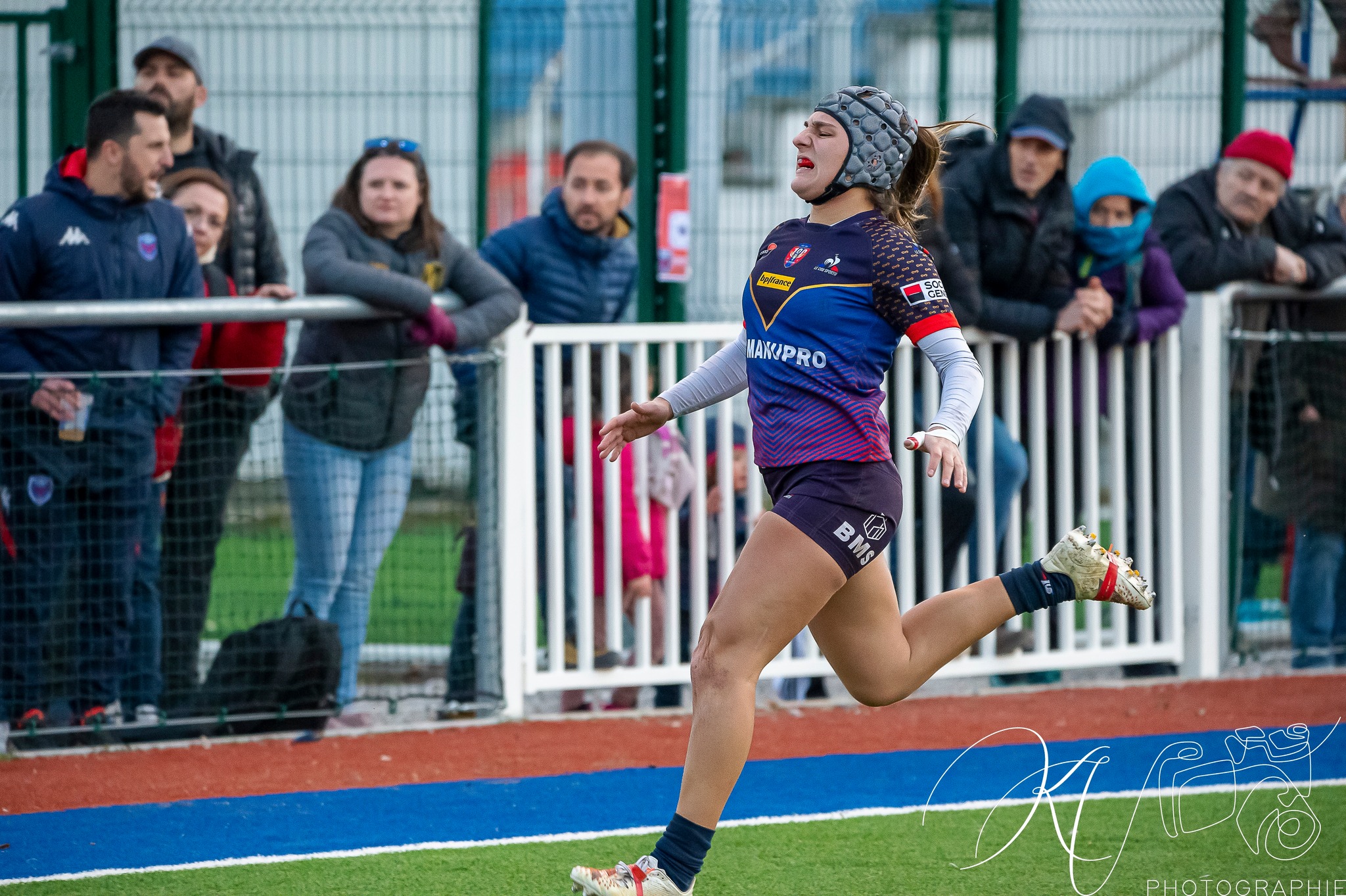  FC Grenoble Rugby - Blagnac - Rugby - FC Grenoble Amazones (21) VS (44) Blagnac (#2023FCGvBLA02) Photo by: Karine Valentin | Siuxy Sports 2023-02-12