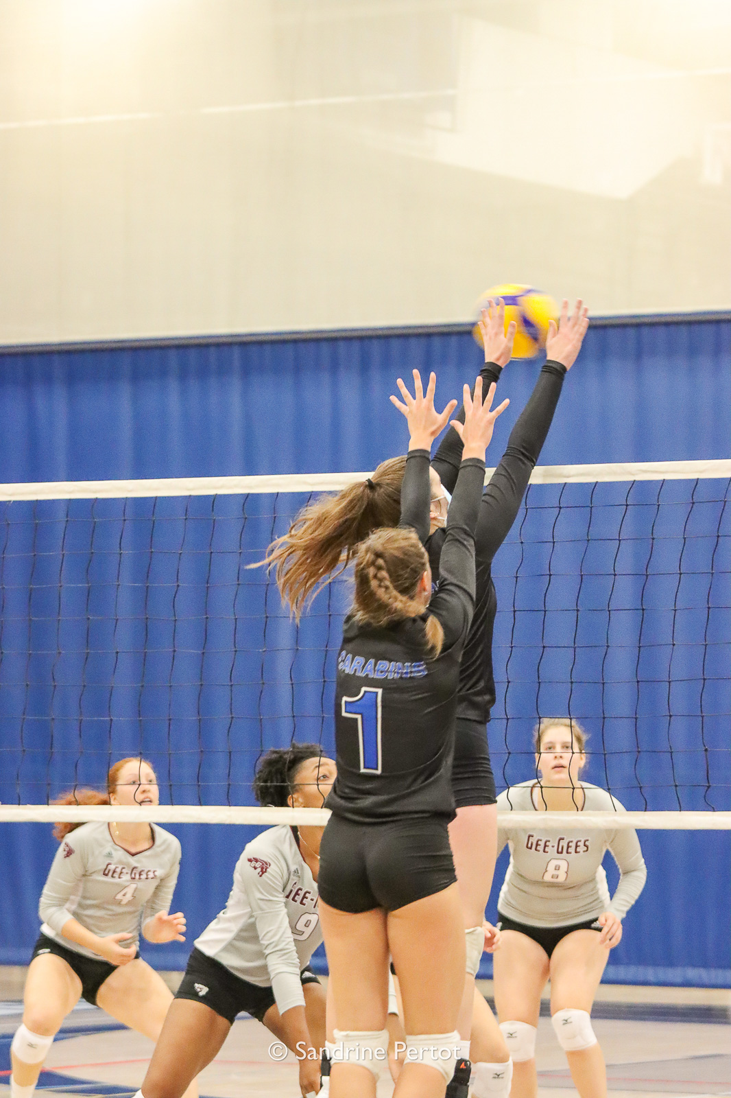 Laurence HUARD -  Université de Montréal -  - Volleyball - UQAM Invitational 2022 - Carabins (#2022UQAMINV04) Photo by: Sandrine Pertot | Siuxy Sports 2022-09-24