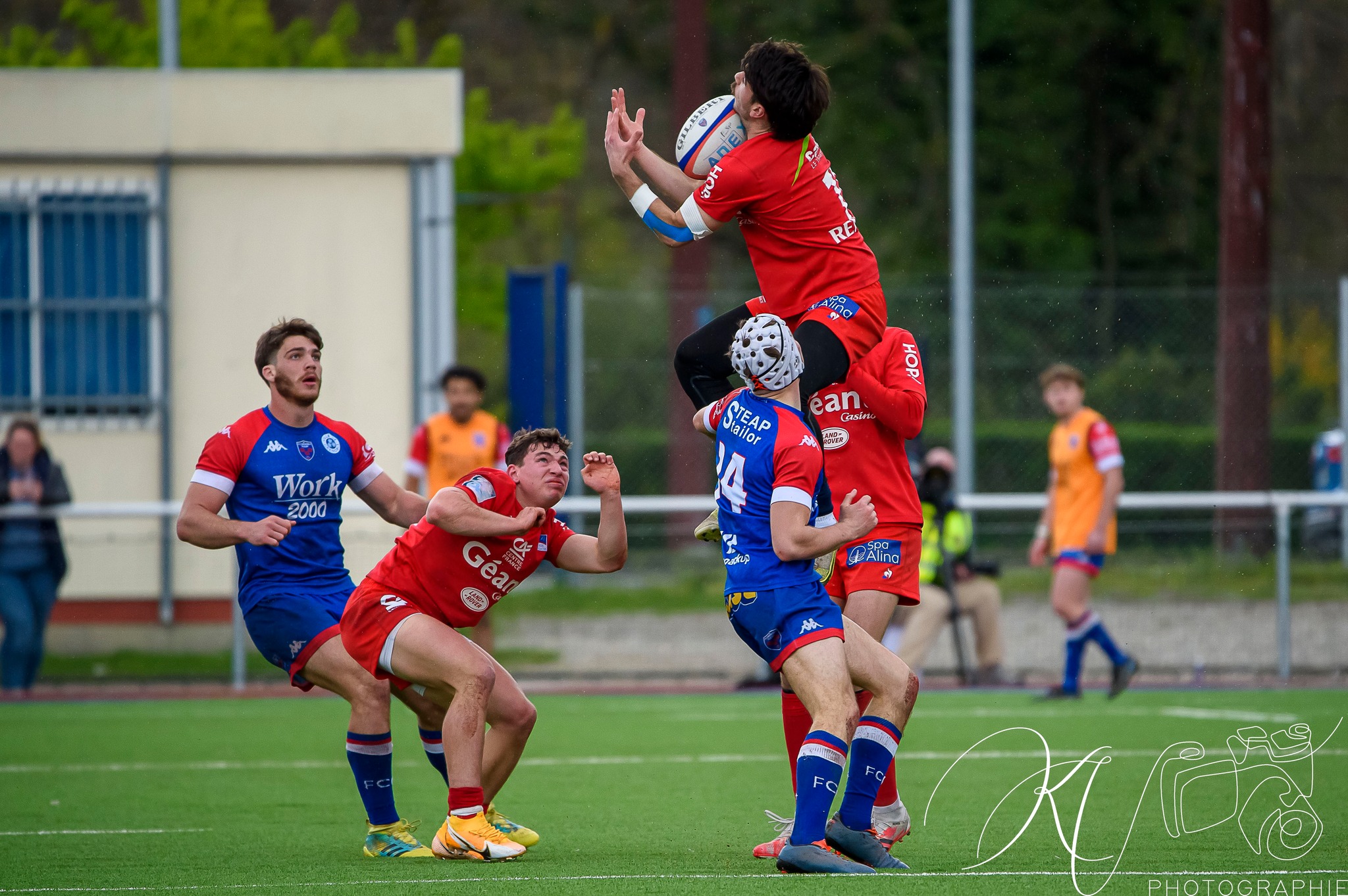  FC Grenoble Rugby - Stade Aurillacois - Rugby - 2023 ESPOIRS FC Grenoble vs Stade Aurillacois (#2023ESPFCGSAU03) Photo by: Karine Valentin | Siuxy Sports 2023-03-26