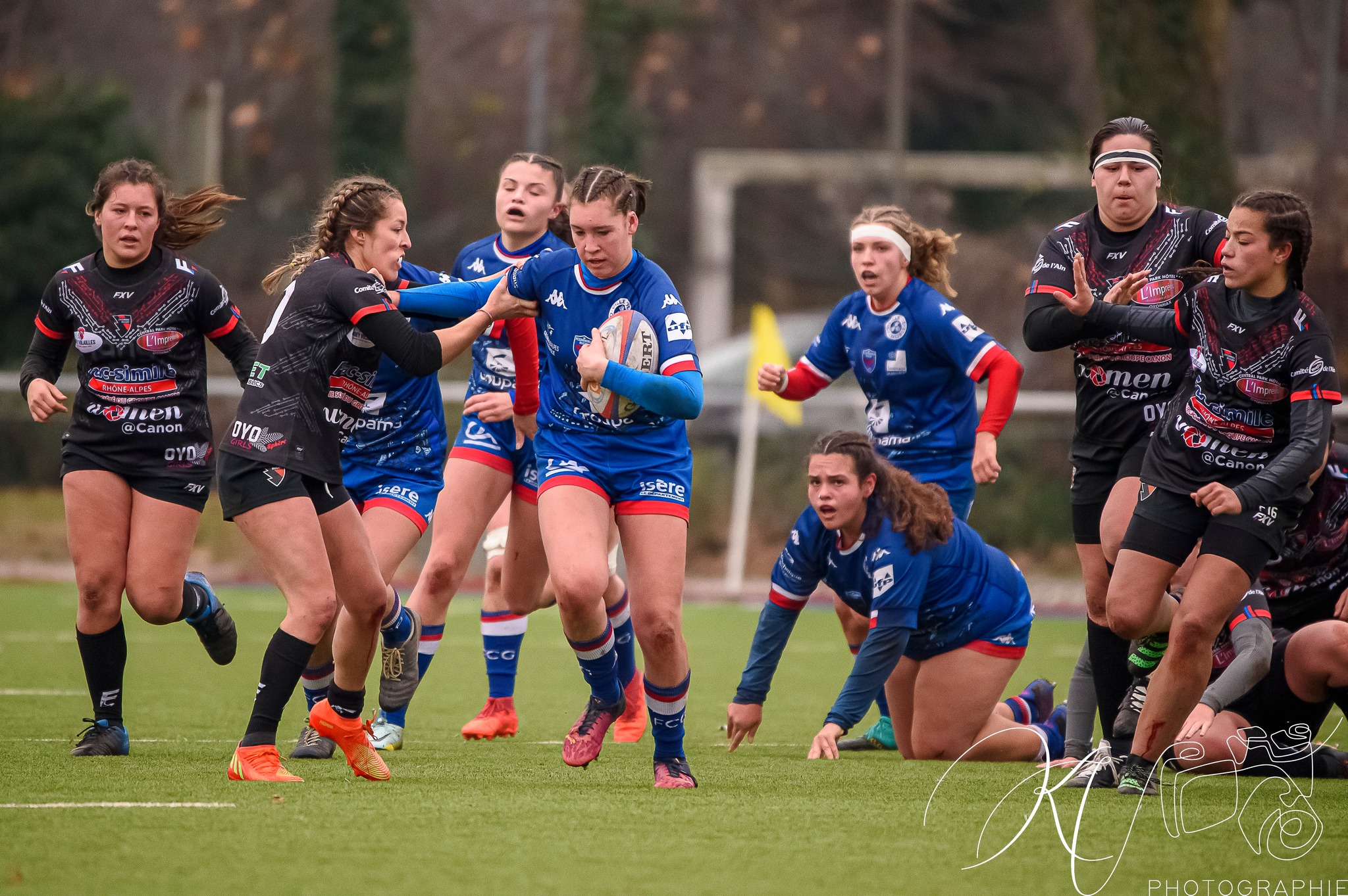  FC Grenoble Rugby - US Oyonnax Rugby - Rugby - U18 FCG Amazones (24) vs (15) Oyonnax Rugby (#U18GREOYO01) Photo by: Karine Valentin | Siuxy Sports 2023-01-29