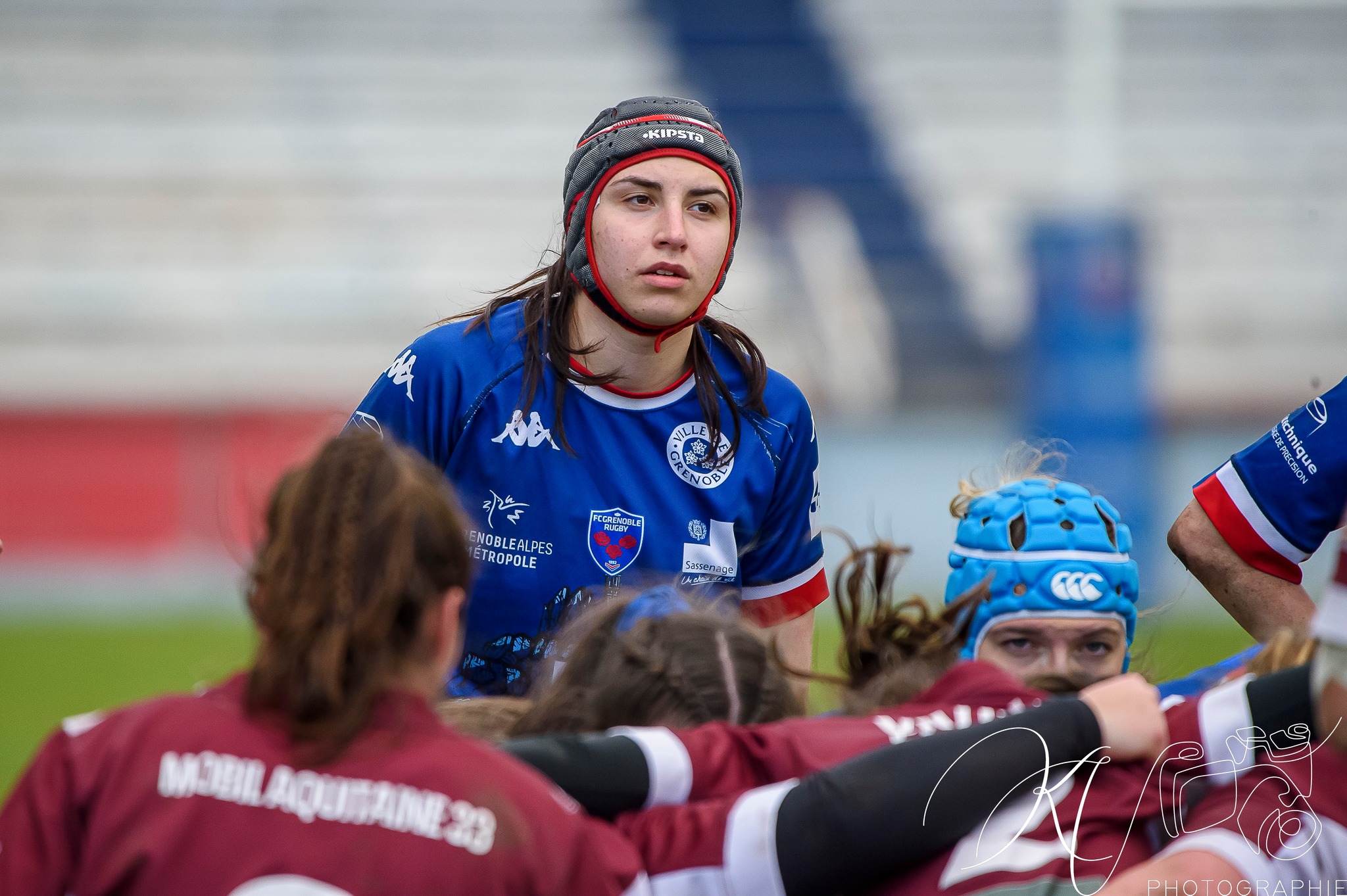  FC Grenoble Rugby - Union Bordeaux Bègles - Rugby - FC Grenoble (Reserve) (27) VS (7) Bordeaux (#2023FCGvsUBB04) Photo by: Karine Valentin | Siuxy Sports 2023-04-16