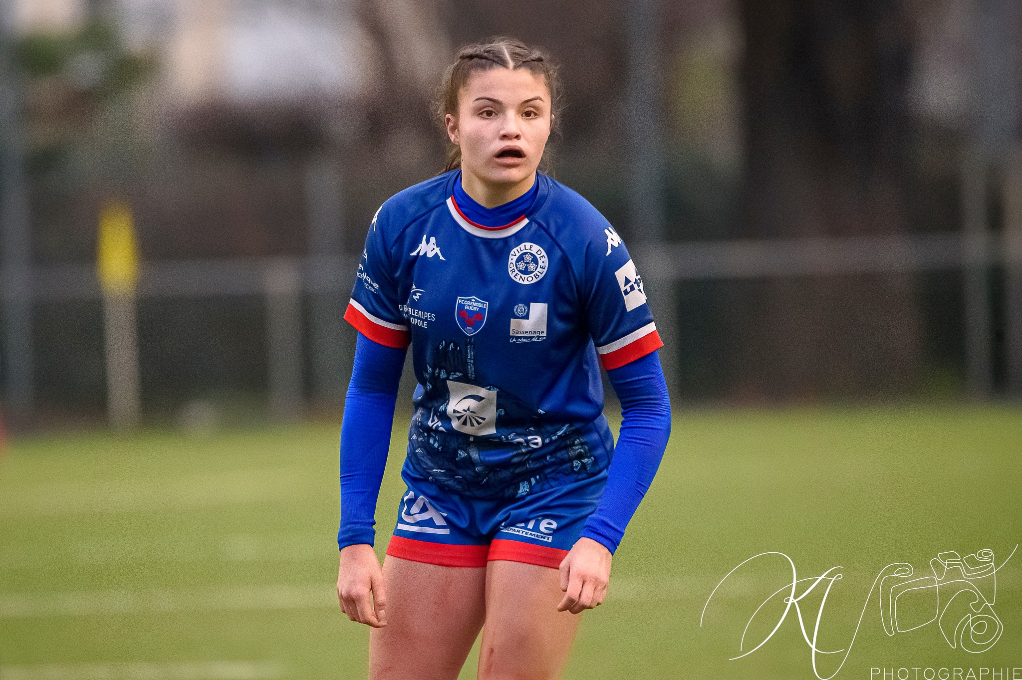  FC Grenoble Rugby - US Oyonnax Rugby - Rugby - U18 FCG Amazones (24) vs (15) Oyonnax Rugby (#U18GREOYO01) Photo by: Karine Valentin | Siuxy Sports 2023-01-29