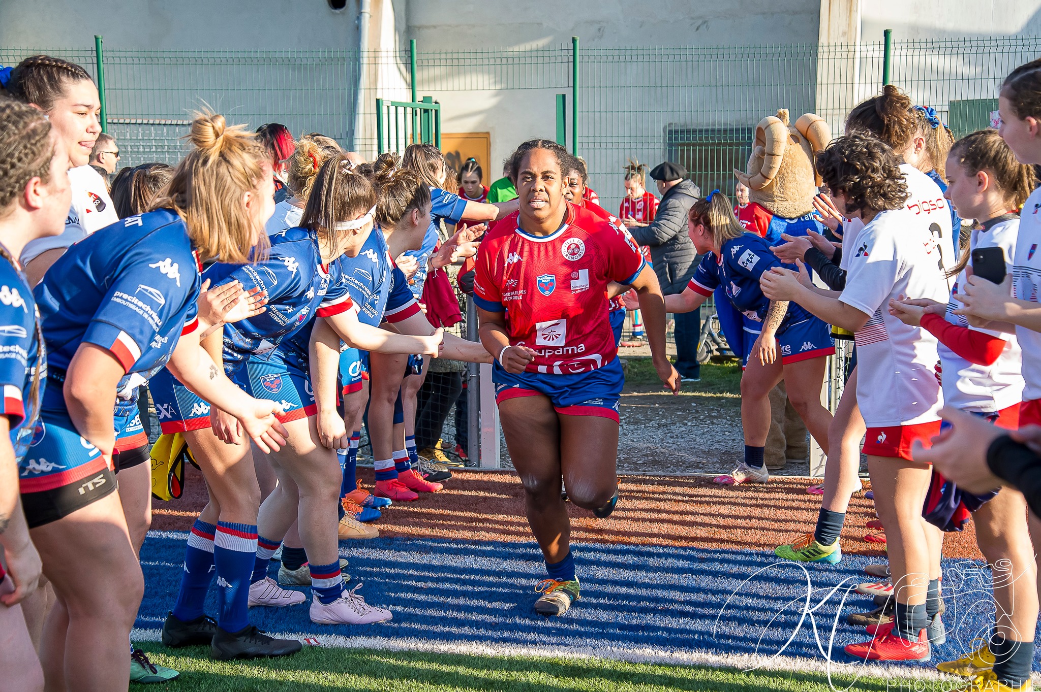  FC Grenoble Rugby - Blagnac - Rugby - FC Grenoble Amazones (21) VS (44) Blagnac (#2023FCGvBLA02) Photo by: Karine Valentin | Siuxy Sports 2023-02-12