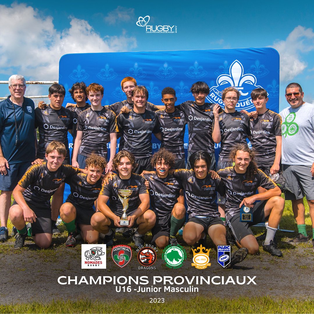  Celtics Rugby Junior Rive-Sud - NDG Rugby - Rugby - Champions Provinciaux U16-Junior Masculin 2023 () Photo by:  | Siuxy Sports 2023-08-12