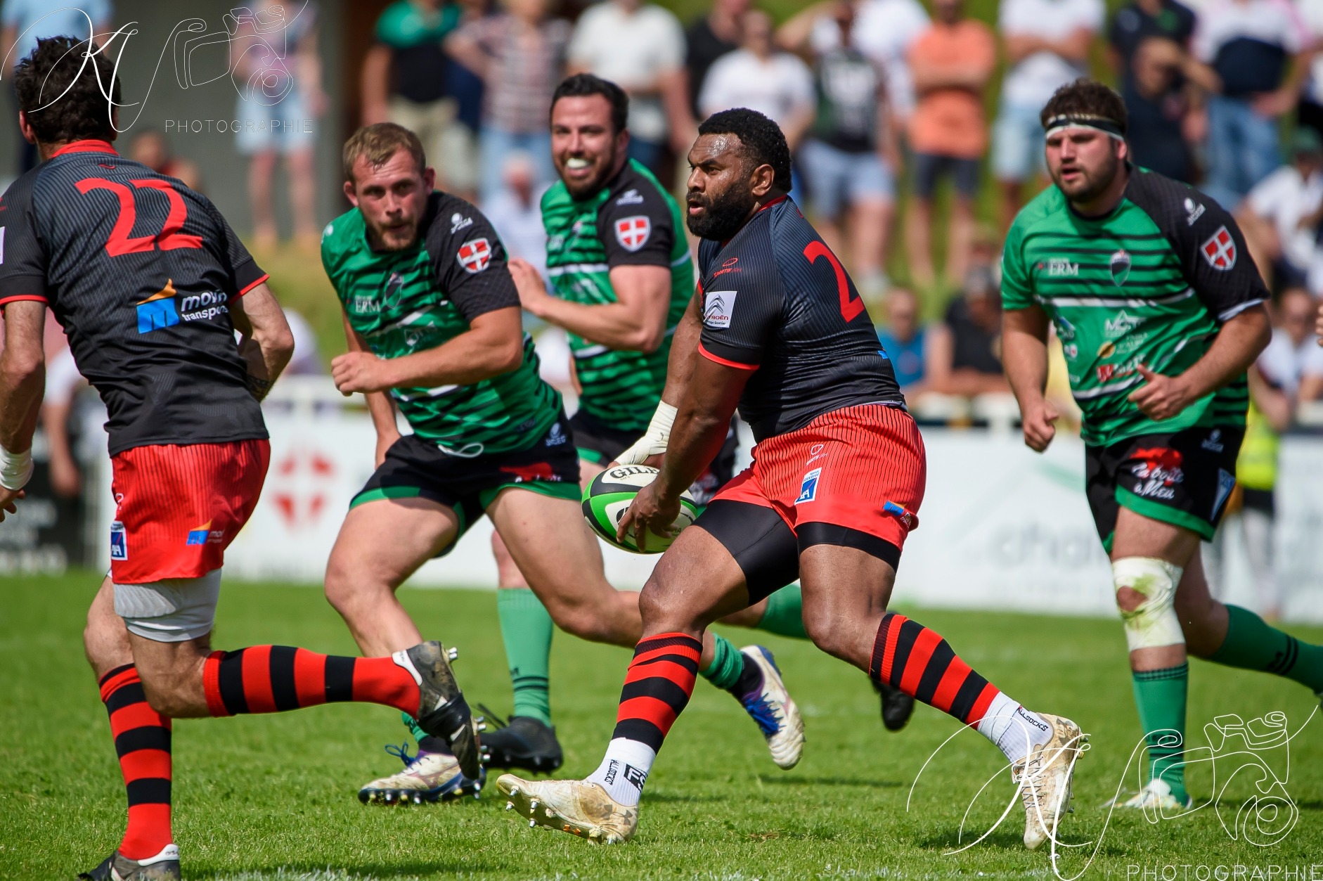  US Montmelian - Sporting Club Royannais - Rugby - 2023 - US Montmelian (33) vs (9) SC Royannais (#2023USMvSCR) Photo by: Karine Valentin | Siuxy Sports 2023-05-28