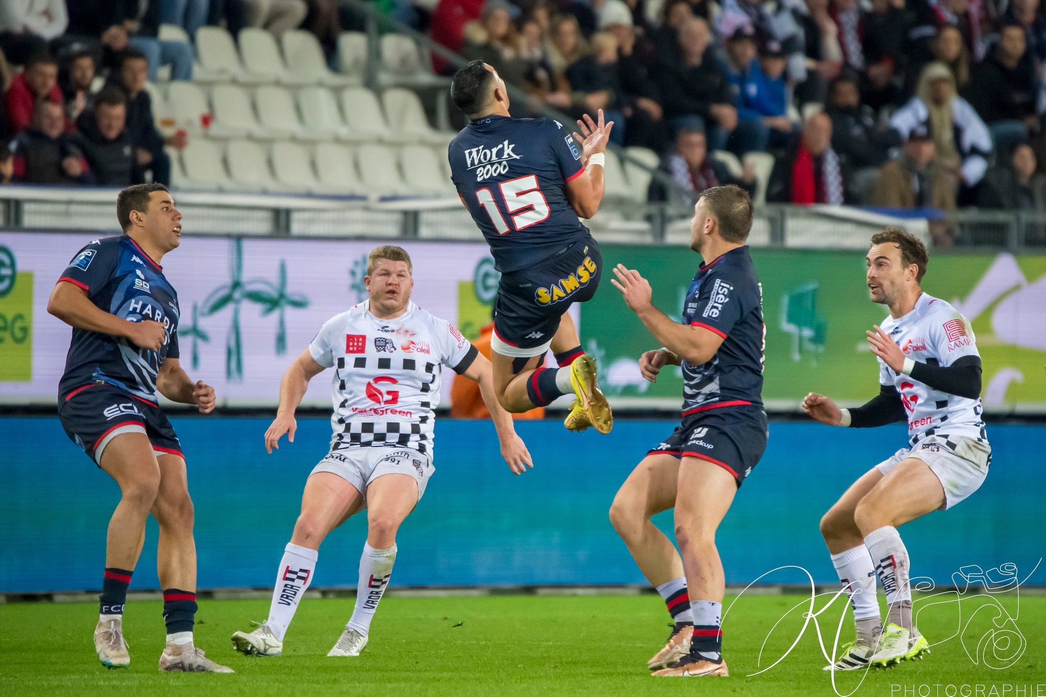  FC Grenoble Rugby - Valence Romans DR - Rugby - PRO D2 - FC Grenoble (35) vs (19) Valence Romans DR (#2023FCGVRDR11) Photo by: Karine Valentin | Siuxy Sports 2023-11-10
