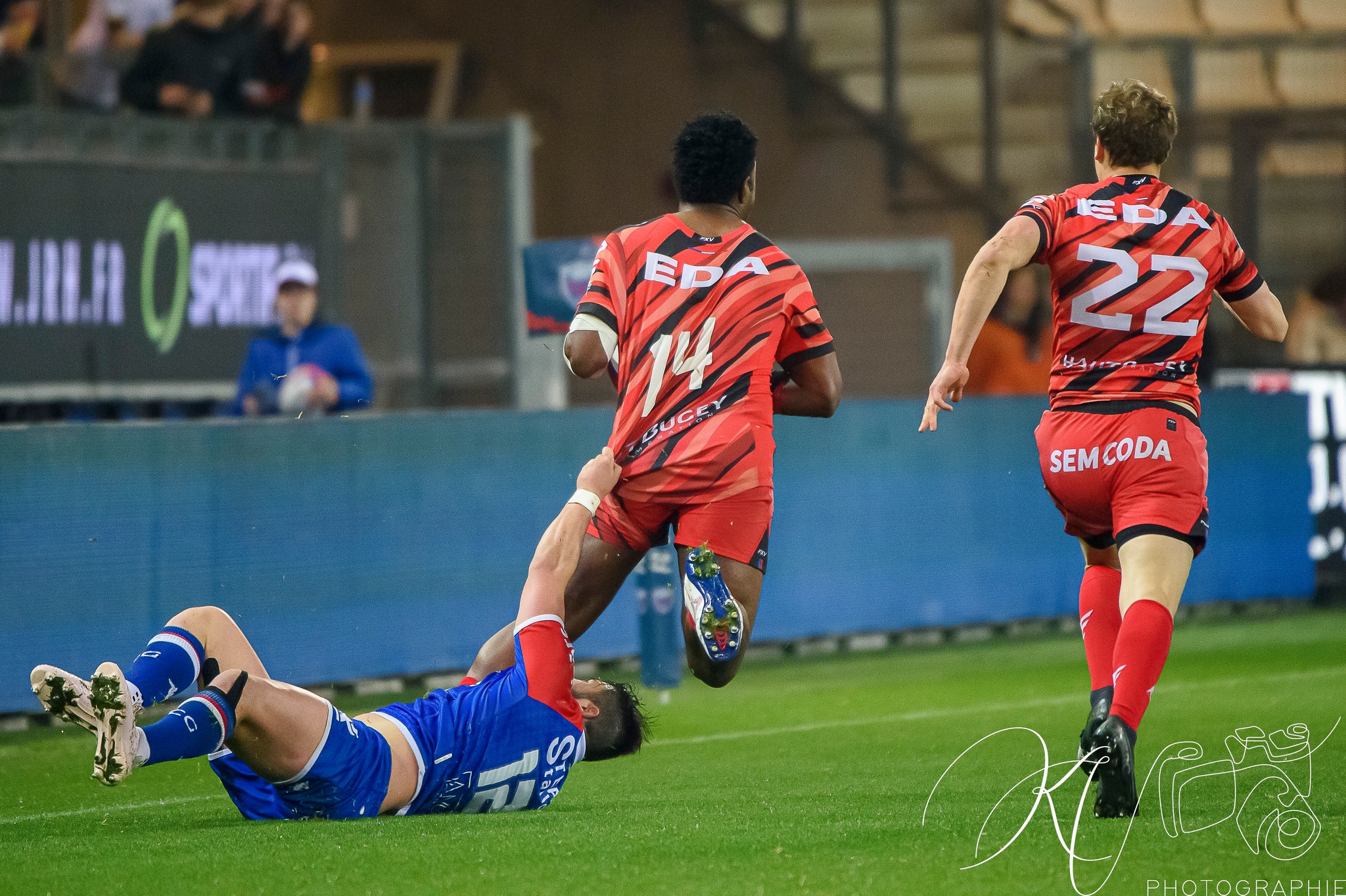  FC Grenoble Rugby - US Oyonnax Rugby - Rugby - FC Grenoble (24) vs (28) US Oyonnax Rugby (#2023FCGvOYO03) Photo by: Karine Valentin | Siuxy Sports 2023-03-24