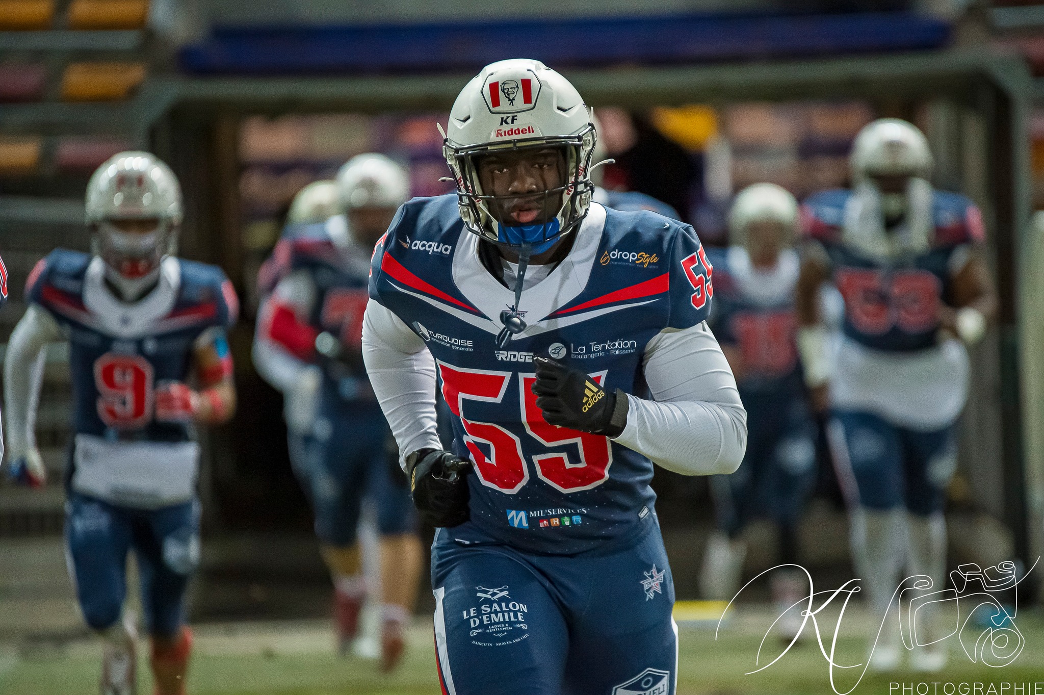  Grenoble - Aix-en-Provence - Football - Centaures vs Argonautes (#2023CentvArgo02) Photo by: Karine Valentin | Siuxy Sports 2023-02-25