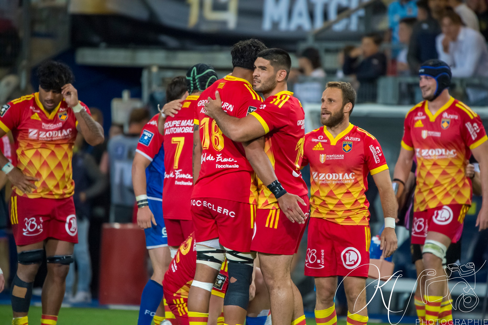  FC Grenoble Rugby - US Arlequins Perpignanais - Rugby - 2023 - Access Match - FC Grenoble (19) vs (33) US Arlequins Perpignananais (#2023FCGUSAP06) Photo by: Karine Valentin | Siuxy Sports 2023-06-03