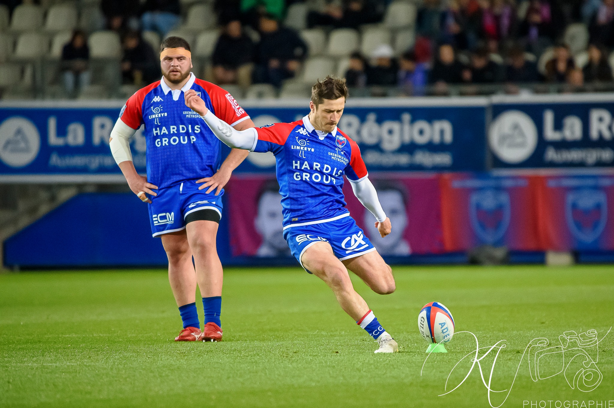  FC Grenoble Rugby - Stade Montois - Rugby - 2023 - FC Grenoble Rugby (33) vs (21) Stade Montois (#2023FCGvSM04) Photo by: Karine Valentin | Siuxy Sports 2023-04-07