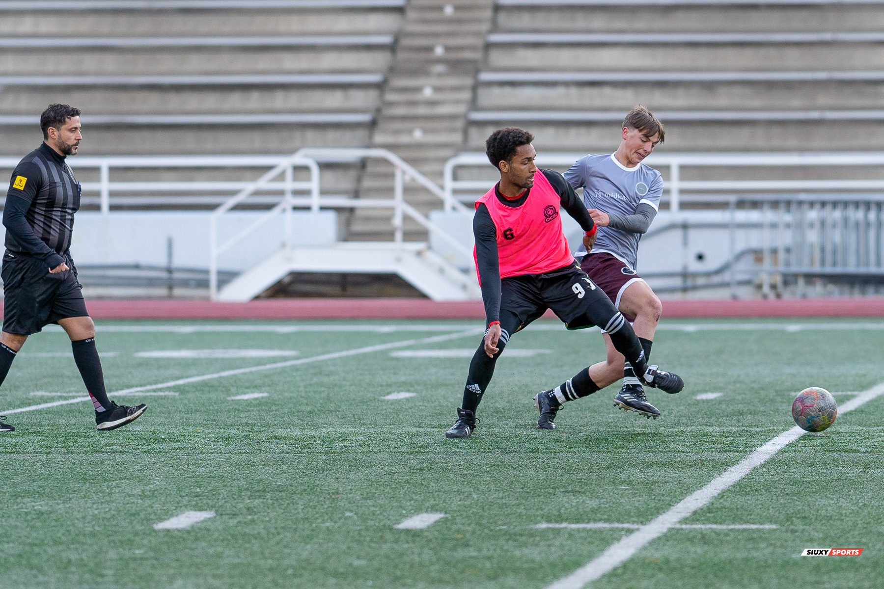 Thomas ALEM-LEBEL -  FC Huile - QUAD FC - Soccer - CSL 2023 - FC Huile (2) vs (1) QUAD FC (#2023FCHvQFC05) Photo by: Emilie Alchourron | Siuxy Sports 2023-05-17