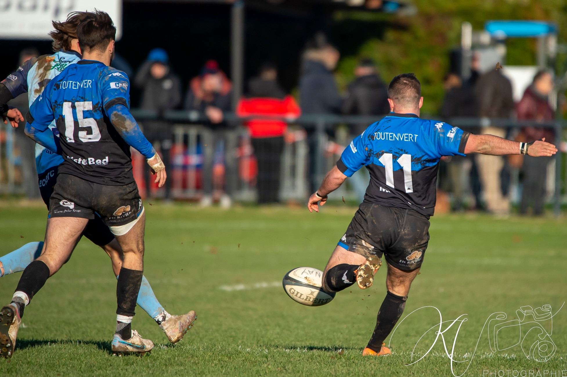  US Vinay - Saint-Marcellin Sports - Rugby - Fed2 2023 - Vinnay vs Saint-Marcellin (#F223USVSMS12) Photo by: Karine Valentin | Siuxy Sports 2023-12-03