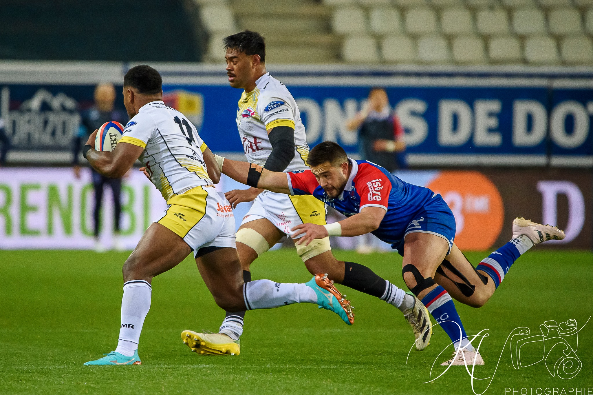  FC Grenoble Rugby - Stade Montois - Rugby - 2023 - FC Grenoble Rugby (33) vs (21) Stade Montois (#2023FCGvSM04) Photo by: Karine Valentin | Siuxy Sports 2023-04-07