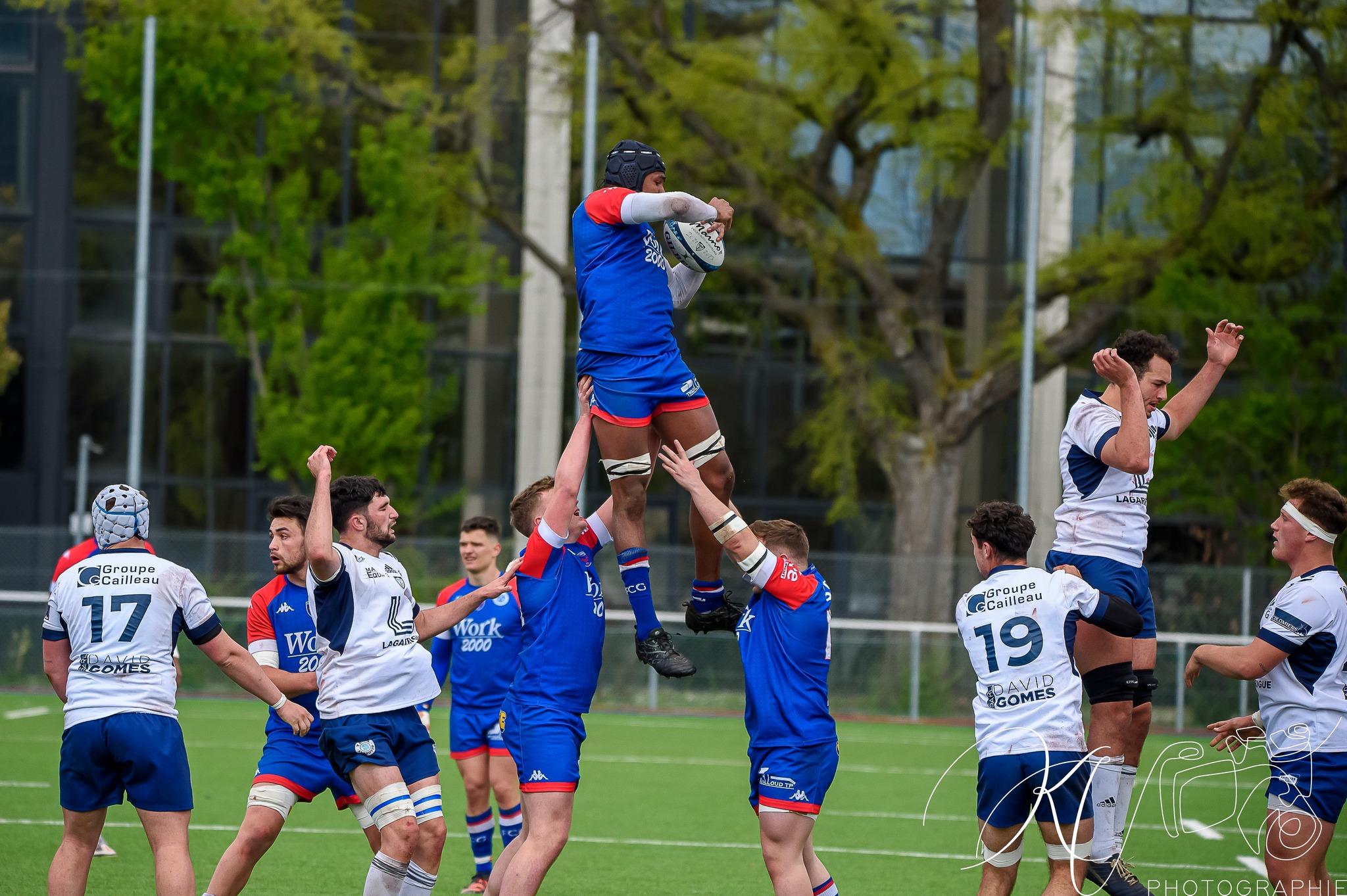  FC Grenoble Rugby - US Colomiers - Rugby - Espoirs - FC Grenoble (24) vs (22) Colomiers (#2023ESPOFCGUSC04) Photo by: Karine Valentin | Siuxy Sports 2023-04-16