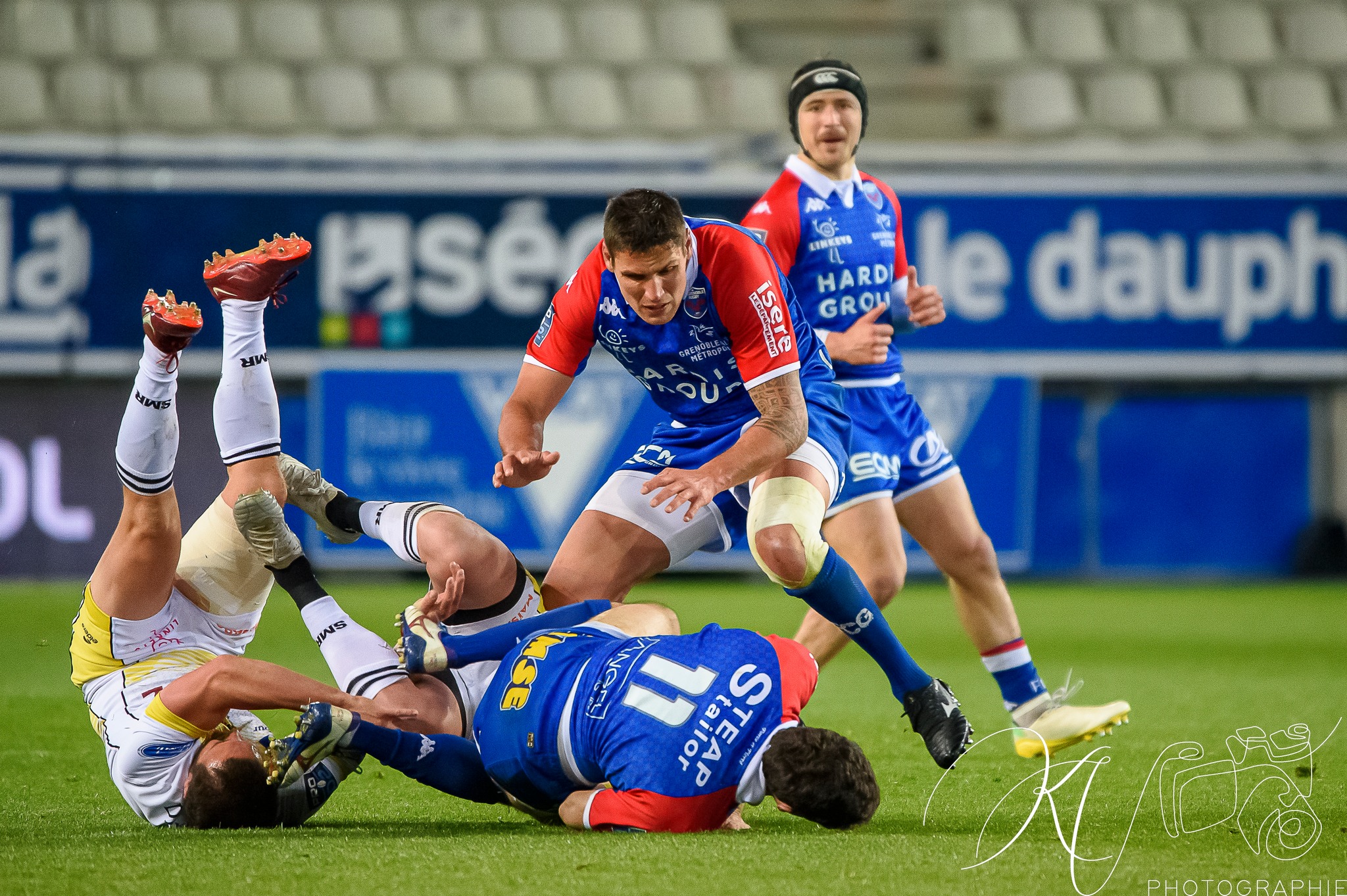  FC Grenoble Rugby - Stade Montois - Rugby - 2023 - FC Grenoble Rugby (33) vs (21) Stade Montois (#2023FCGvSM04) Photo by: Karine Valentin | Siuxy Sports 2023-04-07