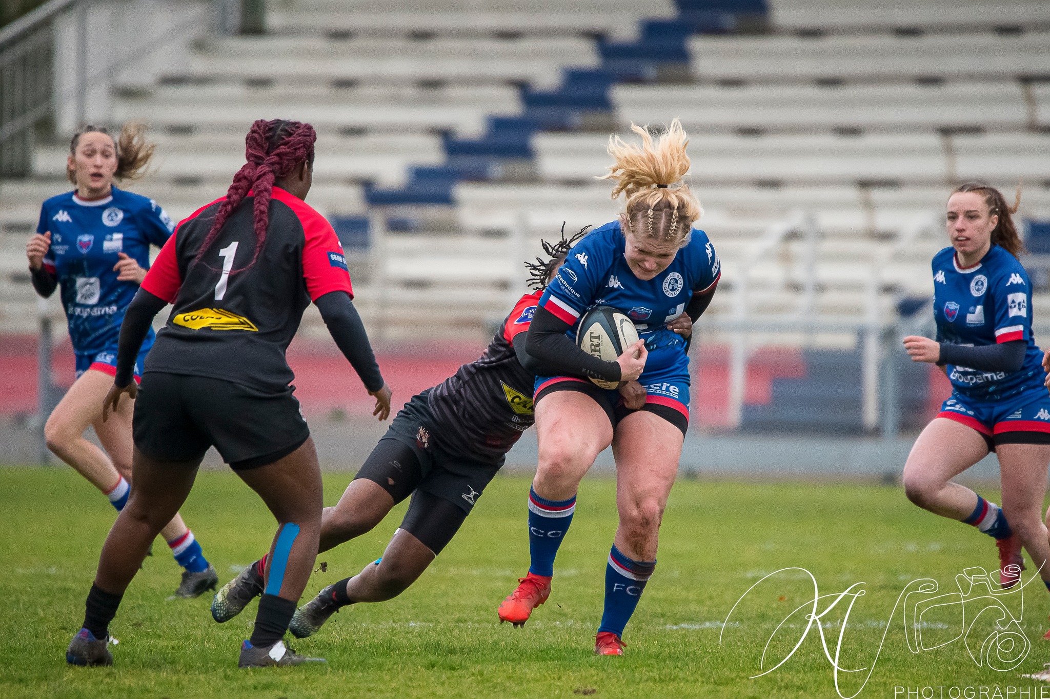  FC Grenoble Rugby - AC Bobigny 93 Rugby - Rugby - Grenoble Amazones (20) vs (11) Bobigny (#2023AmazonesVsBobigny01) Photo by: Karine Valentin | Siuxy Sports 2023-01-16