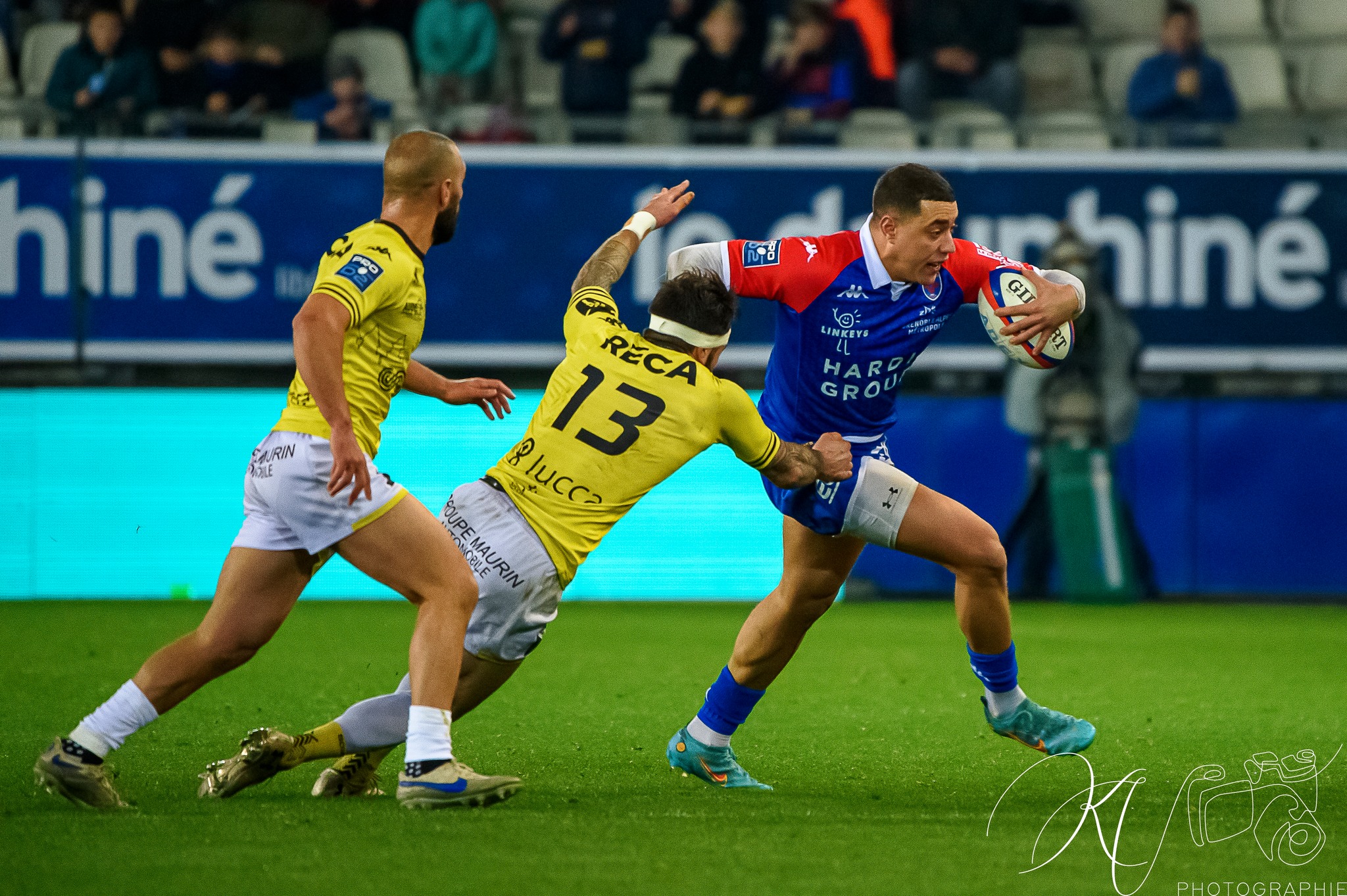  FC Grenoble Rugby - US Carcassonne - Rugby - FC Grenoble (15) VS (15) Carcassonne (#2023FCGRvsUSC01) Photo by: Karine Valentin | Siuxy Sports 2023-01-13