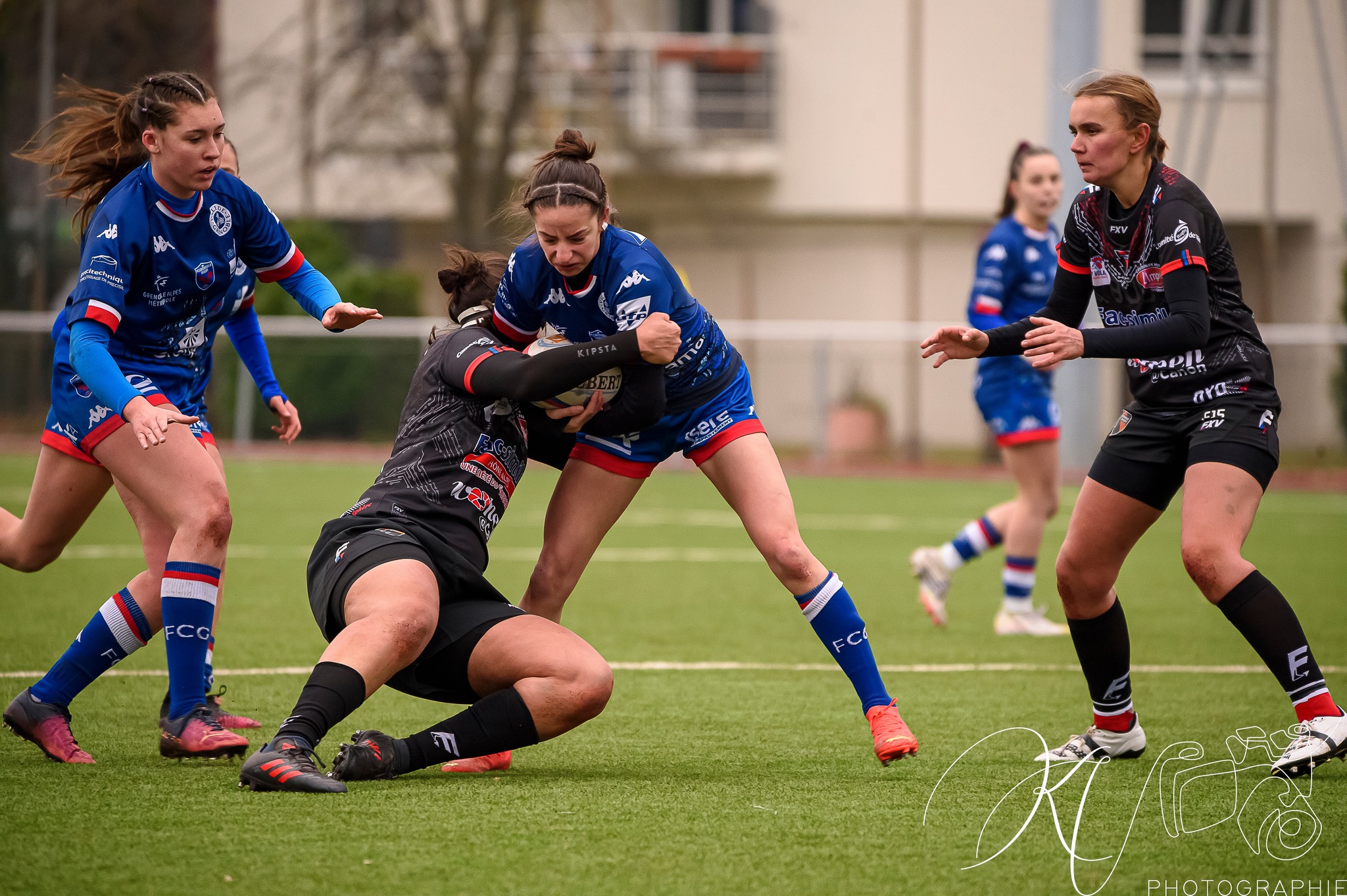  FC Grenoble Rugby - US Oyonnax Rugby - Rugby - U18 FCG Amazones (24) vs (15) Oyonnax Rugby (#U18GREOYO01) Photo by: Karine Valentin | Siuxy Sports 2023-01-29