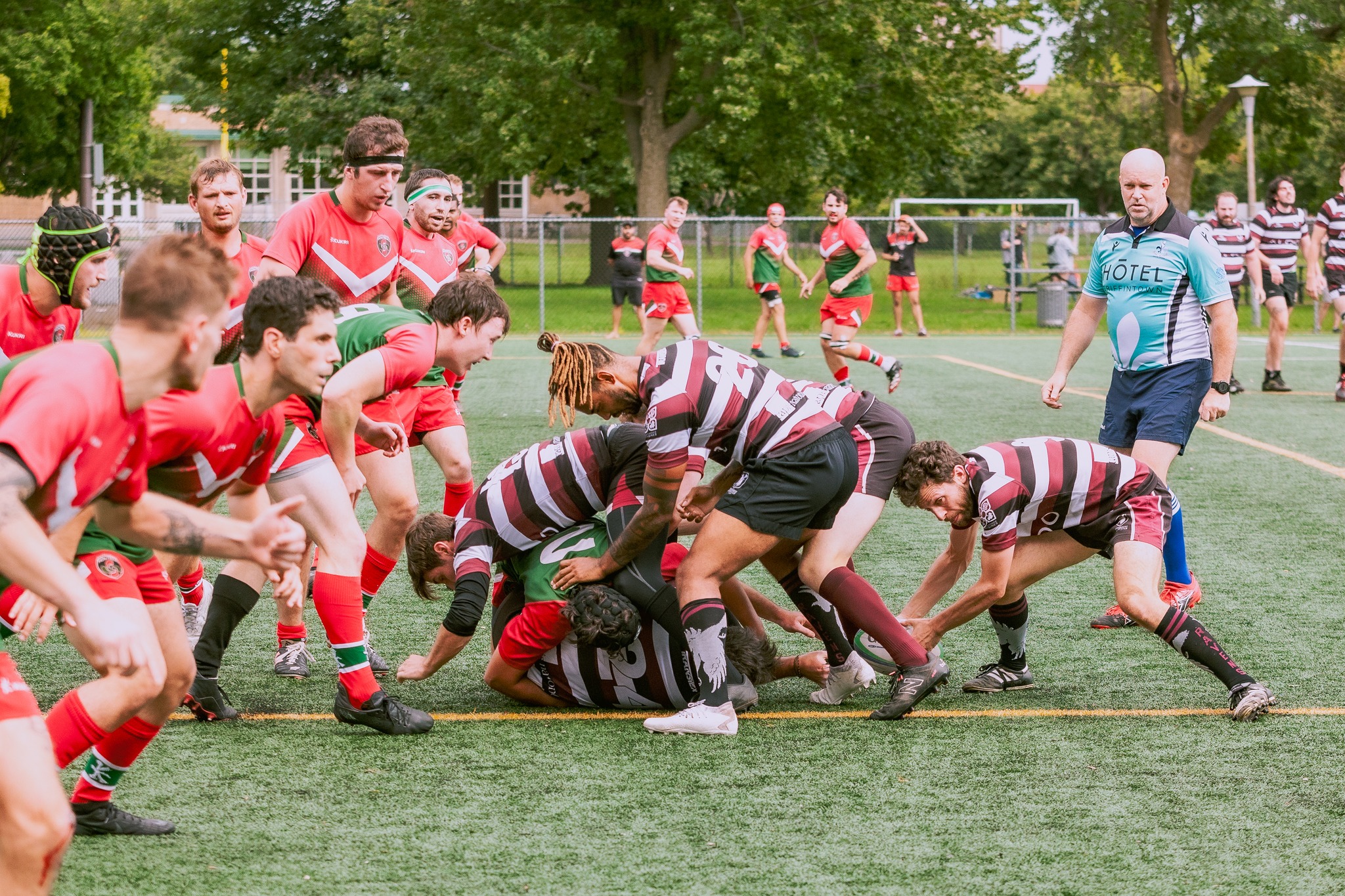  Rugby Club de Montréal - Westmount Rugby Club - Rugby - RQ - RCM (28) vs (0) Westmount (Sémi-Finales LPR1 Rés) (#RQ23LPR1RRCMW08) Photo by:  | Siuxy Sports 2023-08-12