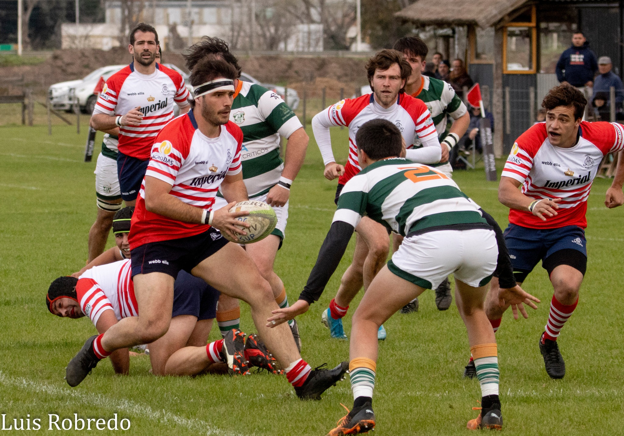  Areco Rugby Club - St. Brendan's Rugby Club - Rugby - URBA 2023 - 1RA C - ARECO RC (45) VS (31) St. Brendan's RC (#URBA2023ArecovSB08) Photo by: Luis Robredo | Siuxy Sports 2023-08-19