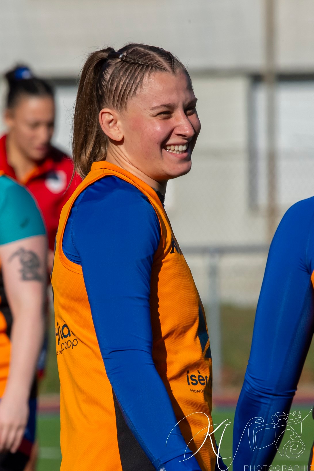  FC Grenoble Rugby - Stade Rennais Rugby - Rugby - Elite 2023 - Amazones FC Grenoble (34) vs (12) Stade Rennais Rugby (#2023FCGSRR11) Photo by: Karine Valentin | Siuxy Sports 2023-11-23