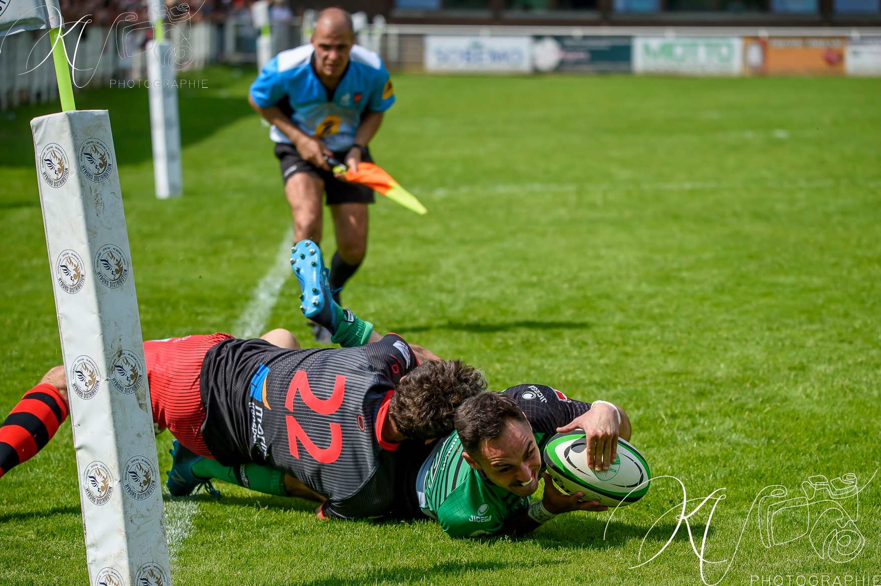  US Montmelian - Sporting Club Royannais - Rugby - 2023 - US Montmelian (33) vs (9) SC Royannais (#2023USMvSCR) Photo by: Karine Valentin | Siuxy Sports 2023-05-28