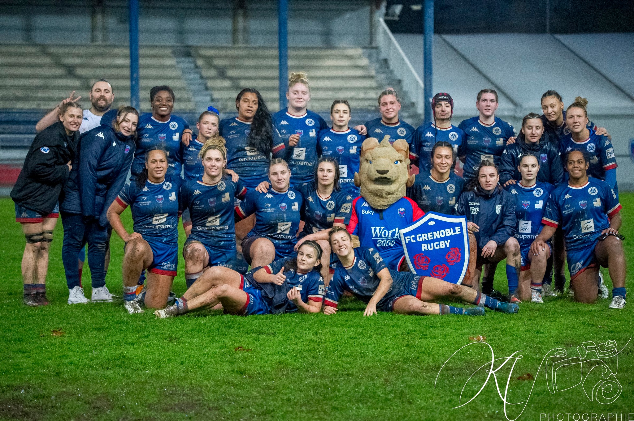  FC Grenoble Rugby - Lyon Olympique Universitaire - Rugby - Elite 1 2023 - FC Grenoble (17) vs (12) Lyon O.U. (#EL123FCGLOU12) Photo by: Karine Valentin | Siuxy Sports 2023-12-09