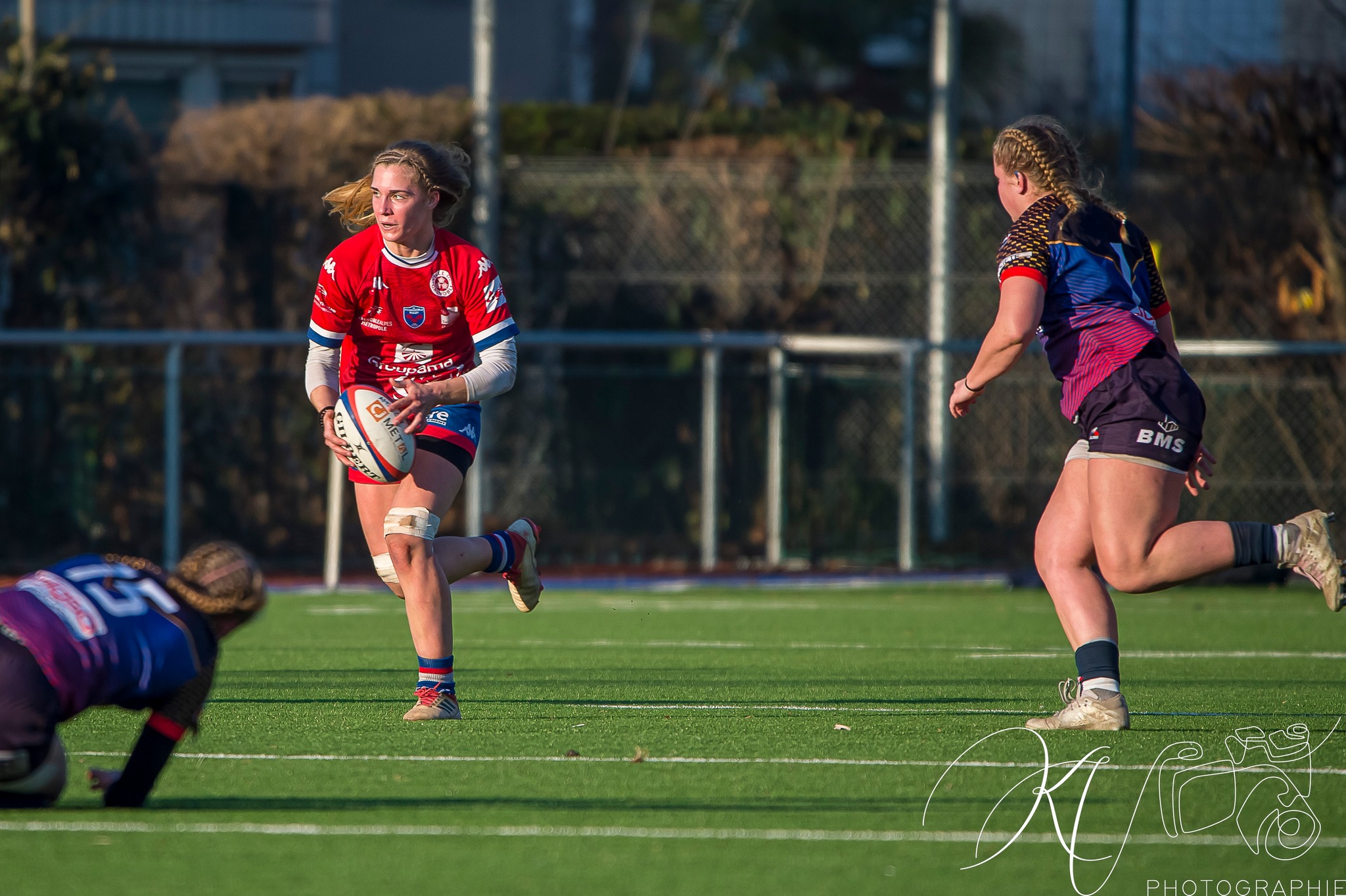 FC Grenoble Rugby - Blagnac - Rugby - FC Grenoble Amazones (21) VS (44) Blagnac (#2023FCGvBLA02) Photo by: Karine Valentin | Siuxy Sports 2023-02-12
