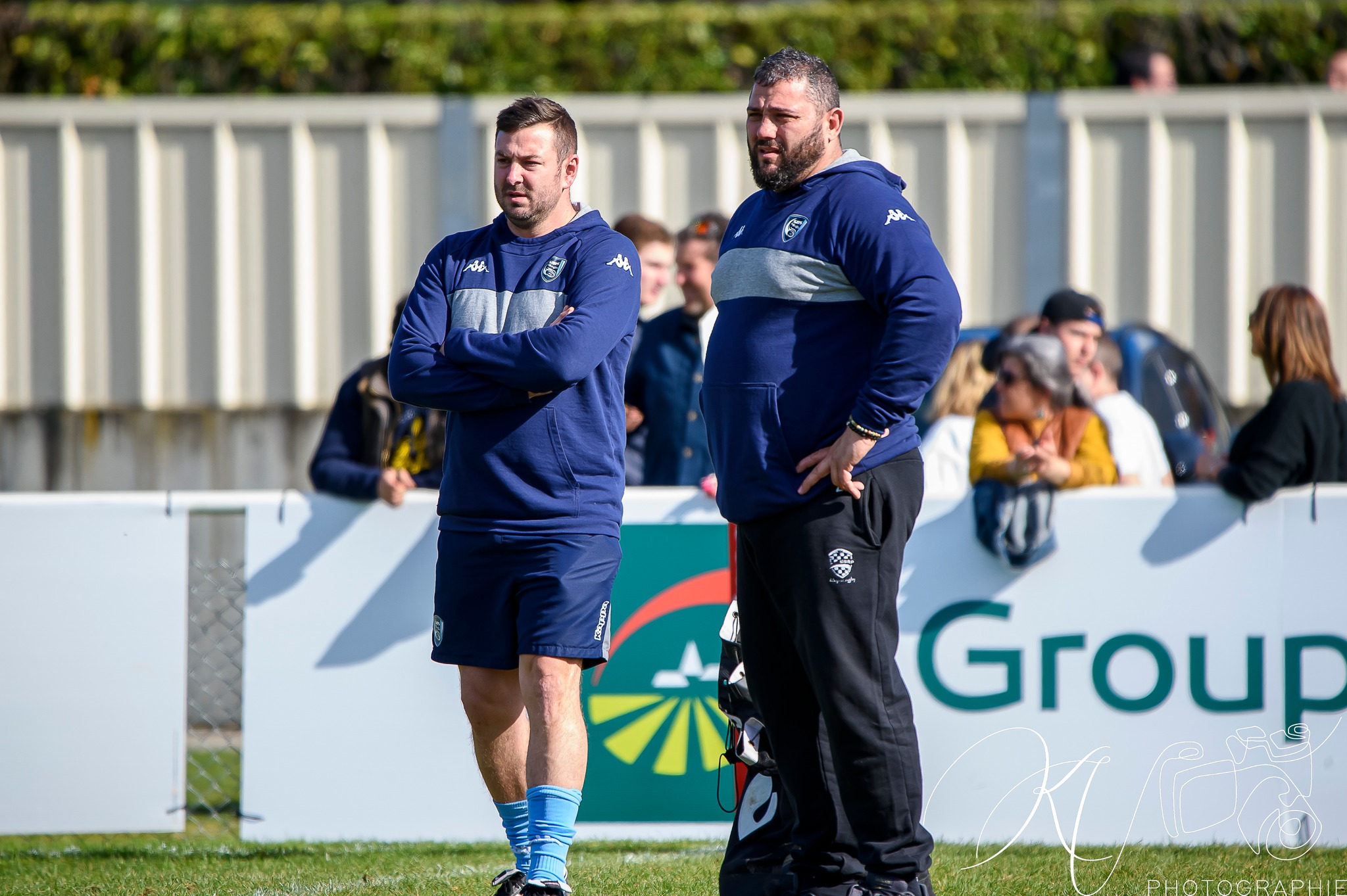  Stade Olympique Voironnais - Saint-Marcellin Sports - Rugby - Stade Olympique Voironnais (28) vs (31) Saint-Marcellin Sports (#2023SOVSMS03) Photo by: Karine Valentin | Siuxy Sports 2023-03-12