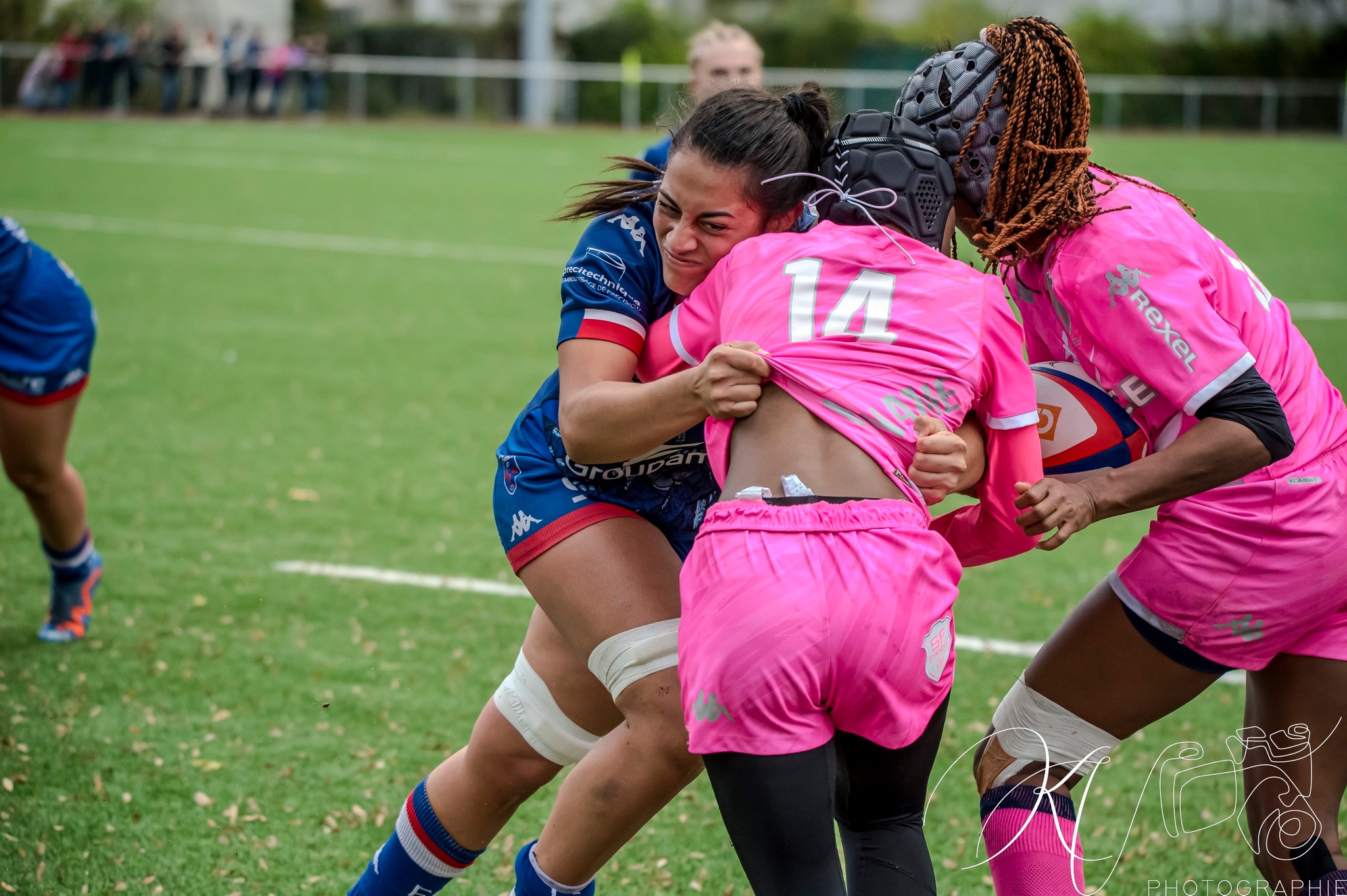  FC Grenoble Rugby - Stade Français - Rugby - Coupe de France Féminine à XV - Amazones (22) vs (14) Stade Français (#2023AmazStadFr11) Photo by: Karine Valentin | Siuxy Sports 2023-11-05