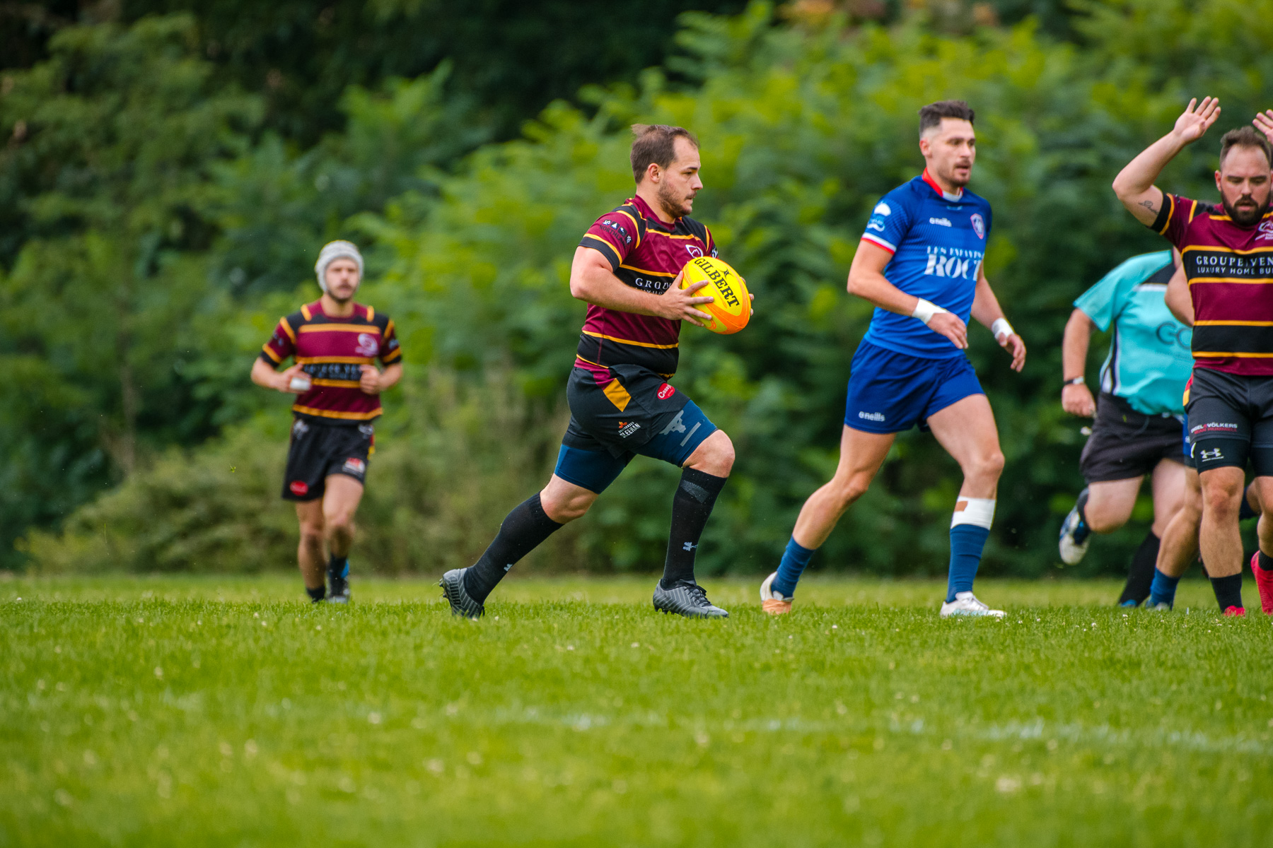  Rugby XV de Montréal - Mont-Tremblant RFC - Rugby - RUGBY QUÉBEC FINALES LPR3 M SÉNIORS 2023 SAB QC- XV MONTREAL 21 VS 7 MTRFC - Game (#RQF2023LPR3GM) Photo by: Simon Duquette | Siuxy Sports 2023-08-19