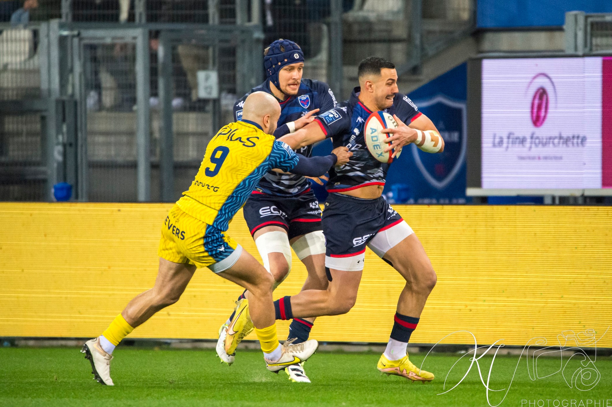  FC Grenoble Rugby - USON Nevers - Rugby - PRO D2 - FC Grenoble (27) VS (37) USON (#PD2FCGUSO12) Photo by: Karine Valentin | Siuxy Sports 2023-12-15