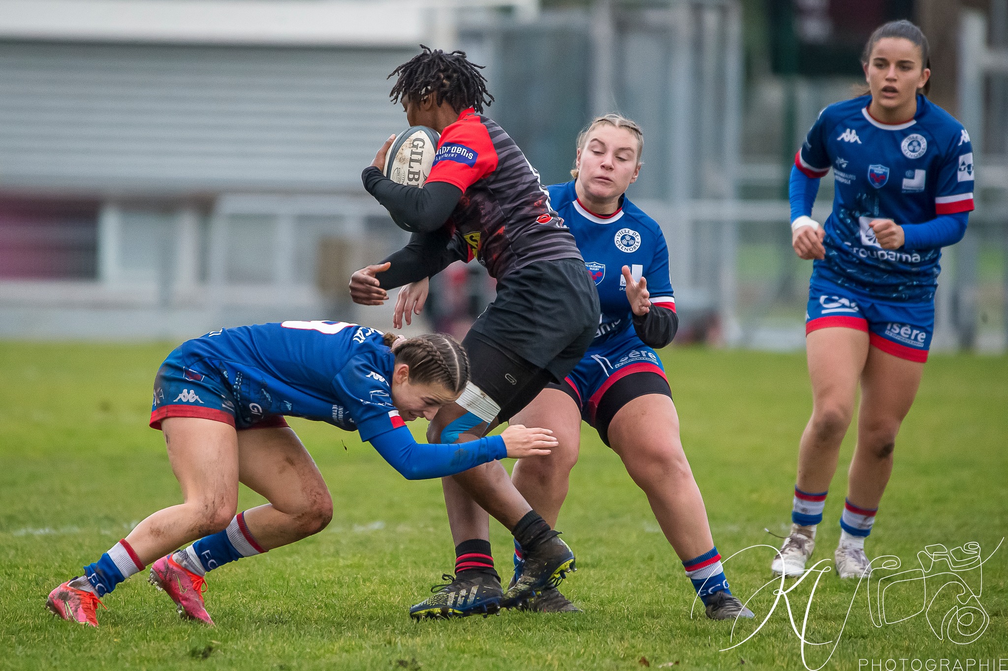  FC Grenoble Rugby - AC Bobigny 93 Rugby - Rugby - Grenoble Amazones (20) vs (11) Bobigny (#2023AmazonesVsBobigny01) Photo by: Karine Valentin | Siuxy Sports 2023-01-16