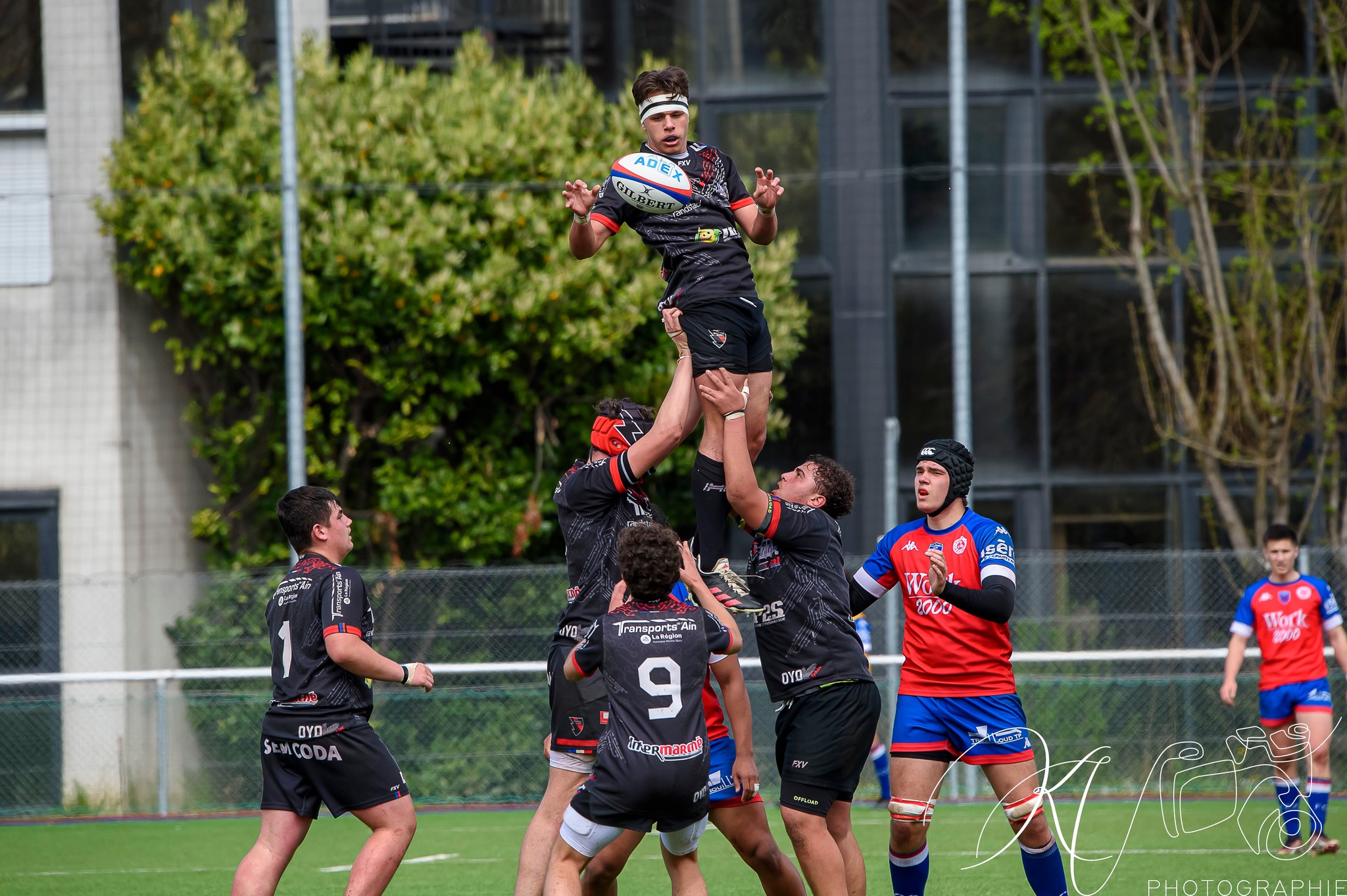  FC Grenoble Rugby - US Oyonnax Rugby - Rugby - Alamercery - FC GRenoble (38) vs (7) US Oyonnax (#2023ALAMFCGOY4) Photo by: Karine Valentin | Siuxy Sports 2023-04-01