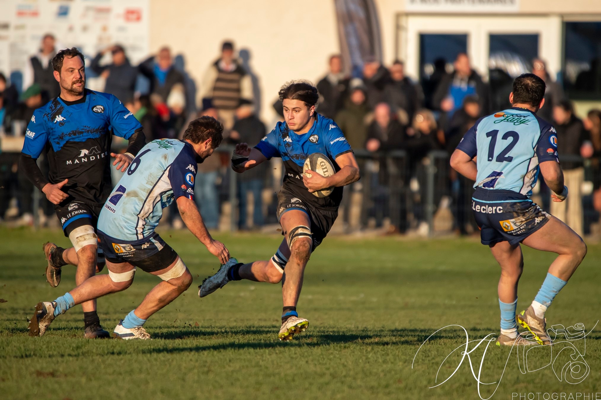  US Vinay - Saint-Marcellin Sports - Rugby - Fed2 2023 - Vinnay vs Saint-Marcellin (#F223USVSMS12) Photo by: Karine Valentin | Siuxy Sports 2023-12-03