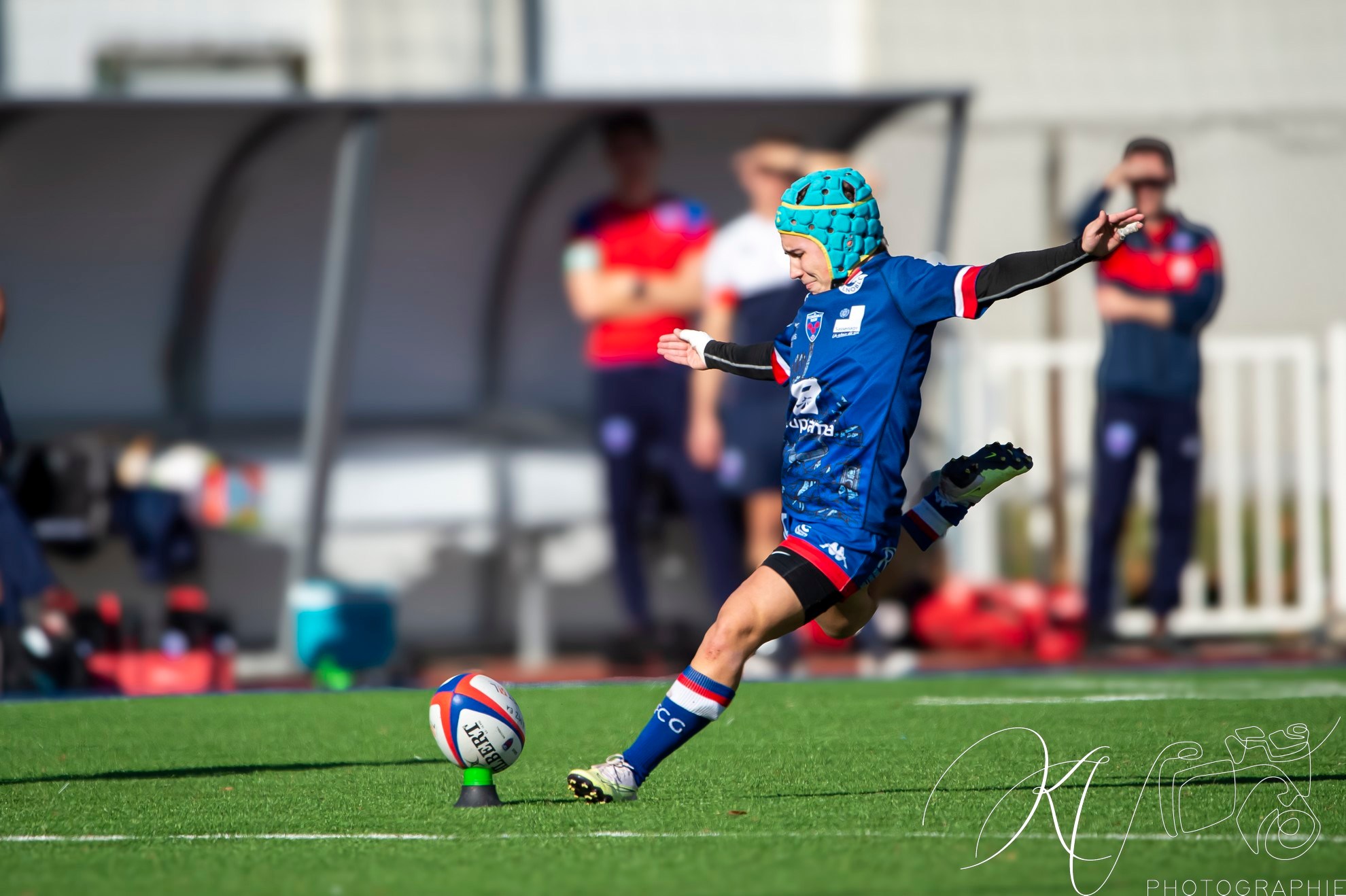  FC Grenoble Rugby - Stade Rennais Rugby - Rugby - Elite 2023 - Amazones FC Grenoble (34) vs (12) Stade Rennais Rugby (#2023FCGSRR11) Photo by: Karine Valentin | Siuxy Sports 2023-11-23