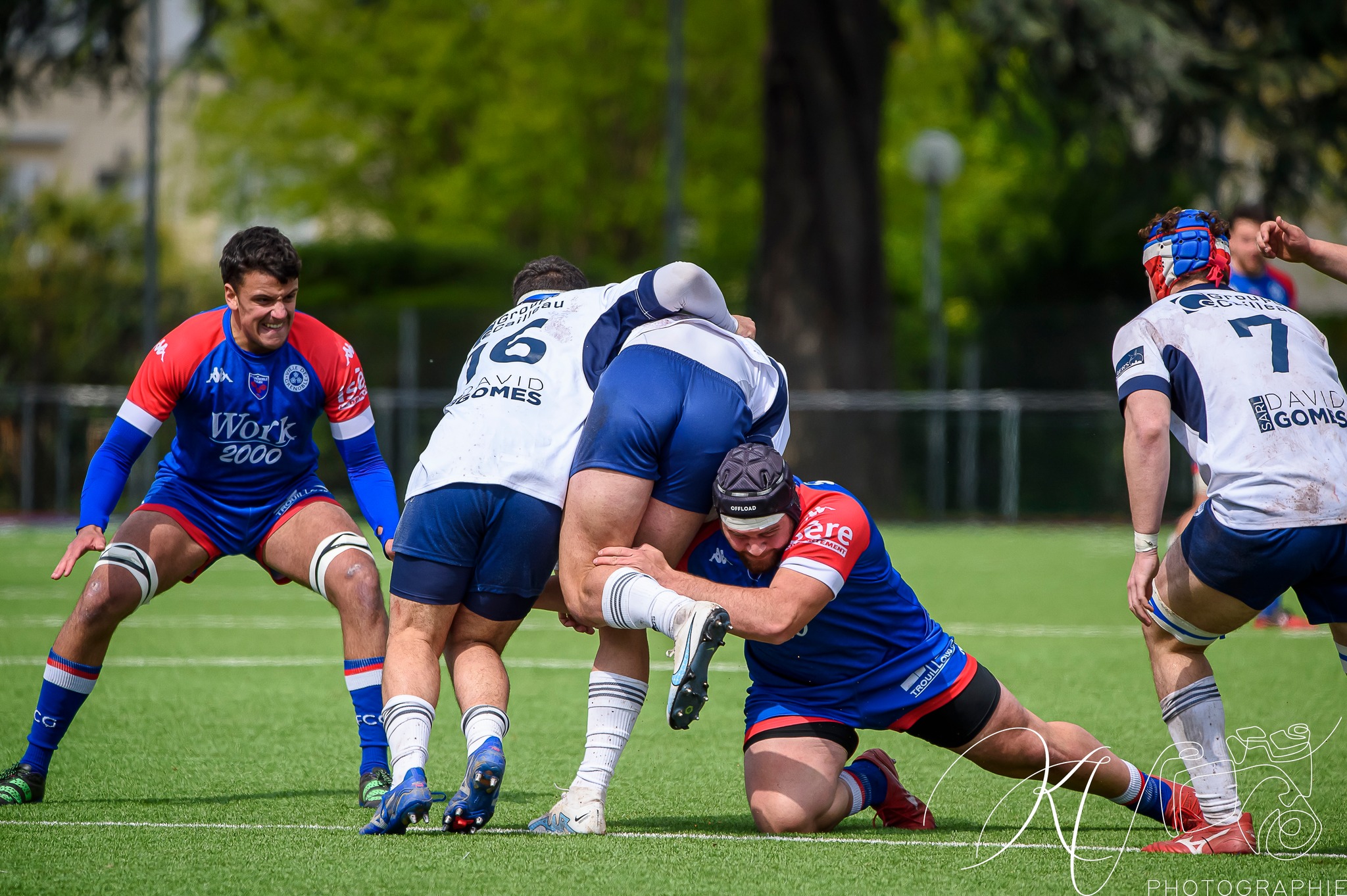  FC Grenoble Rugby - US Colomiers - Rugby - Espoirs - FC Grenoble (24) vs (22) Colomiers (#2023ESPOFCGUSC04) Photo by: Karine Valentin | Siuxy Sports 2023-04-16